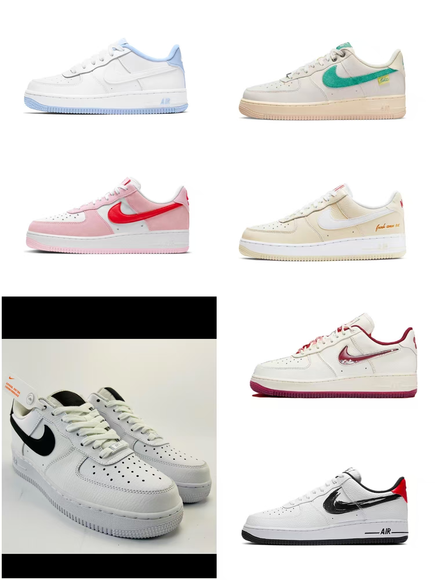Nike Air Force 1 Low Top Sneakers - Stylish and Comfortable for Everyday Wear