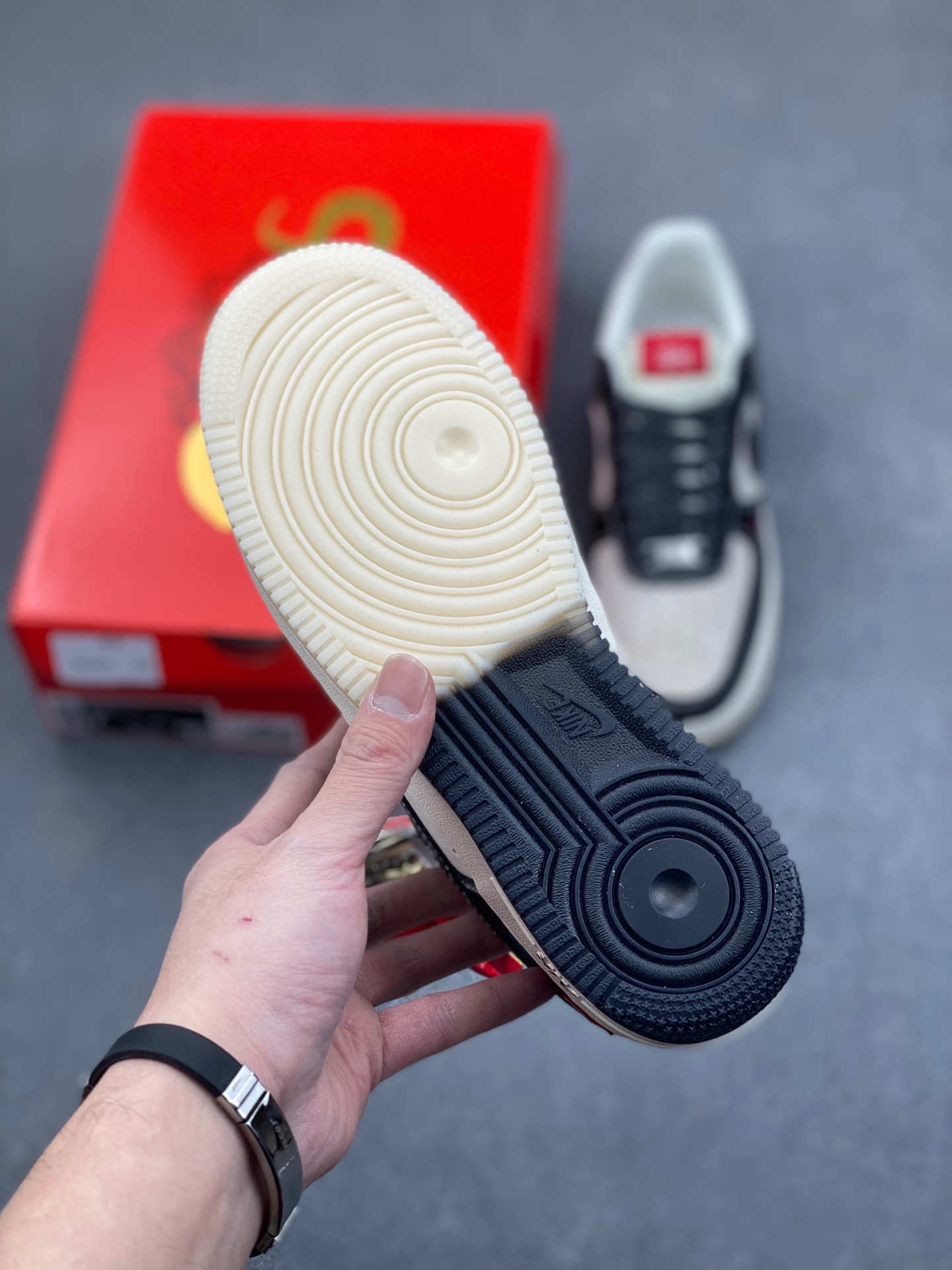 Nike Air Force 1 '07 Low Stussy Collab Black Snake - Limited Edition Sneakers 7 i1736449498841 5784 0 5
