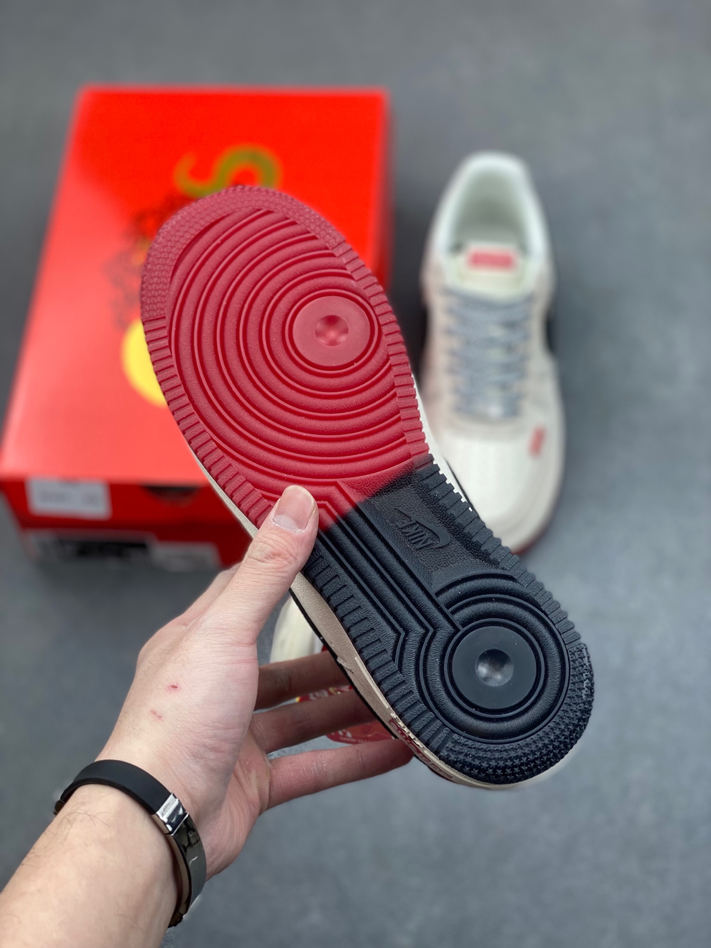 Nike Air Force 1 '07 Low Supreme Collab Black Snake - Limited Edition 7 i1736449616825 7078 0 5