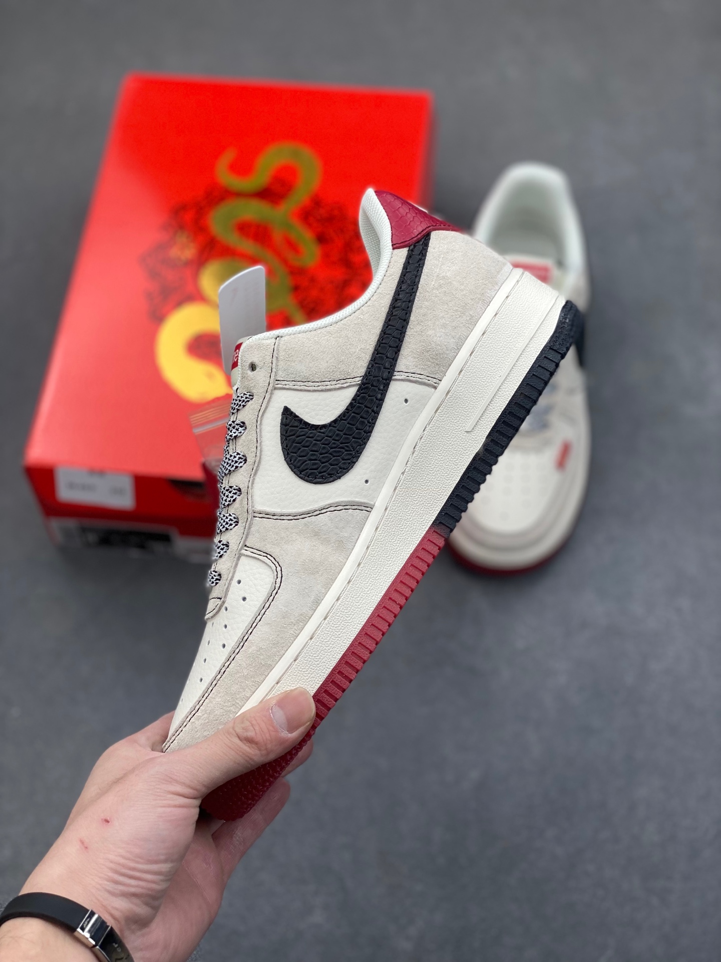 Nike Air Force 1 '07 Low Supreme Collab Black Snake - Limited Edition 4 i1736449617074 4356 0 2