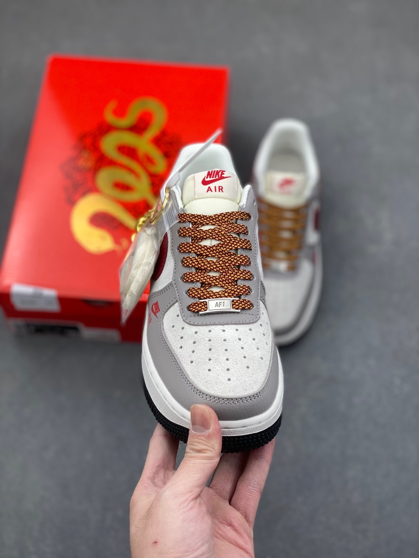 Nike Air Force 1 '07 Low 'Year of The Snake' Limited Edition Sneakers 3 i1736452233444 6869 0 1