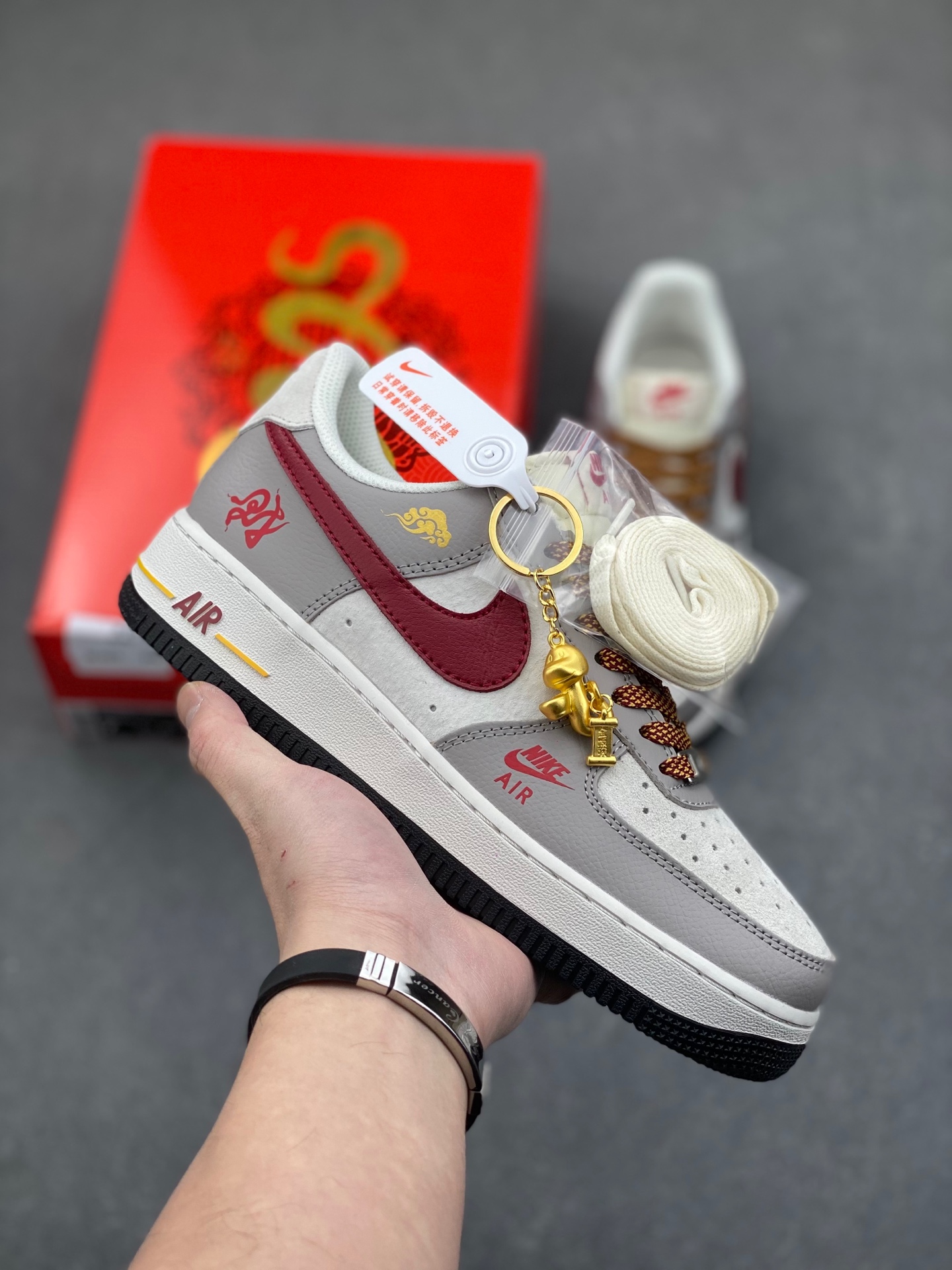 Nike Air Force 1 '07 Low 'Year of The Snake' Limited Edition Sneakers 2 i1736452233444 9477 0 0