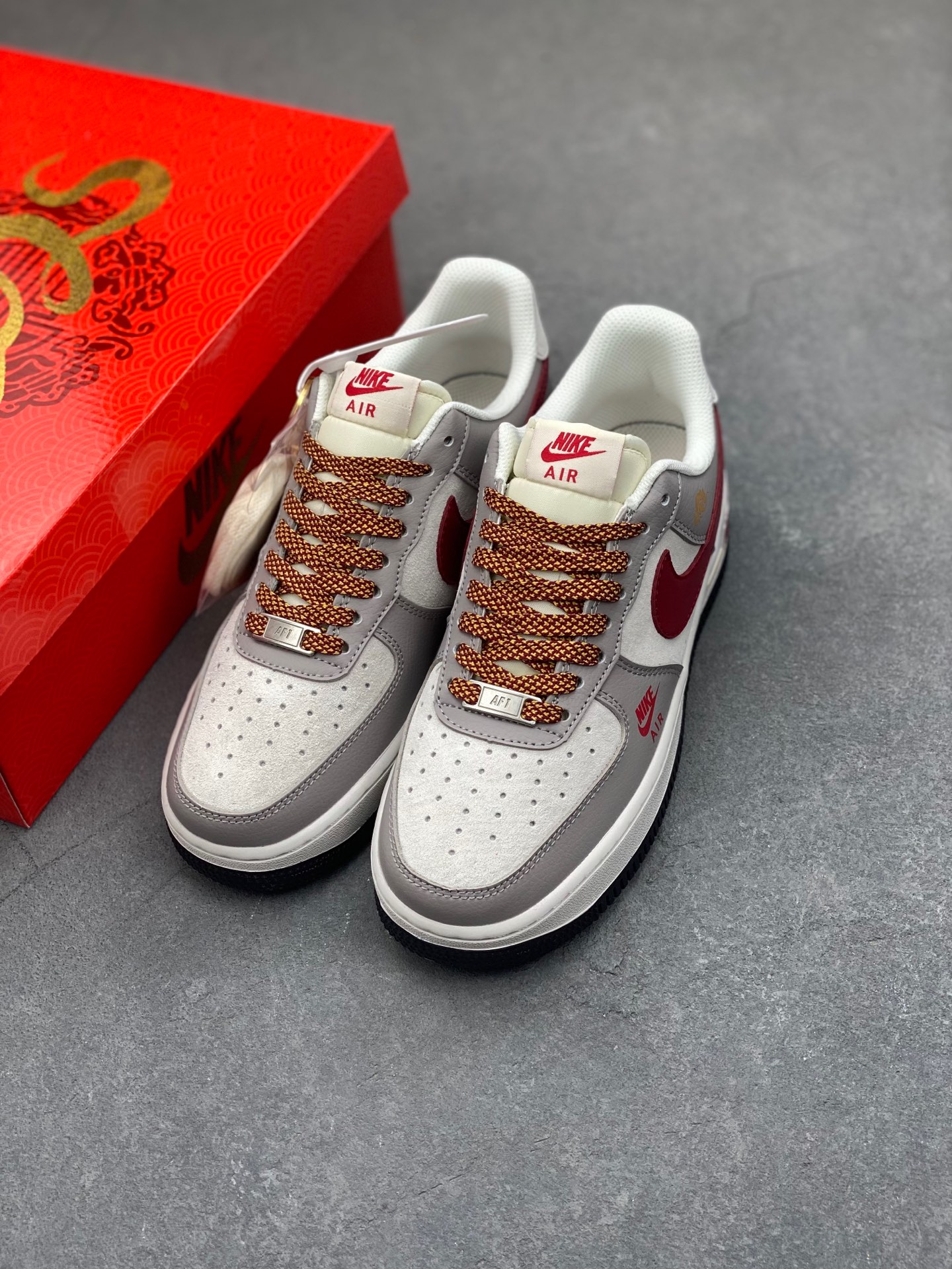 Nike Air Force 1 '07 Low 'Year of The Snake' Limited Edition Sneakers 9 i1736452233445 4769 0 7