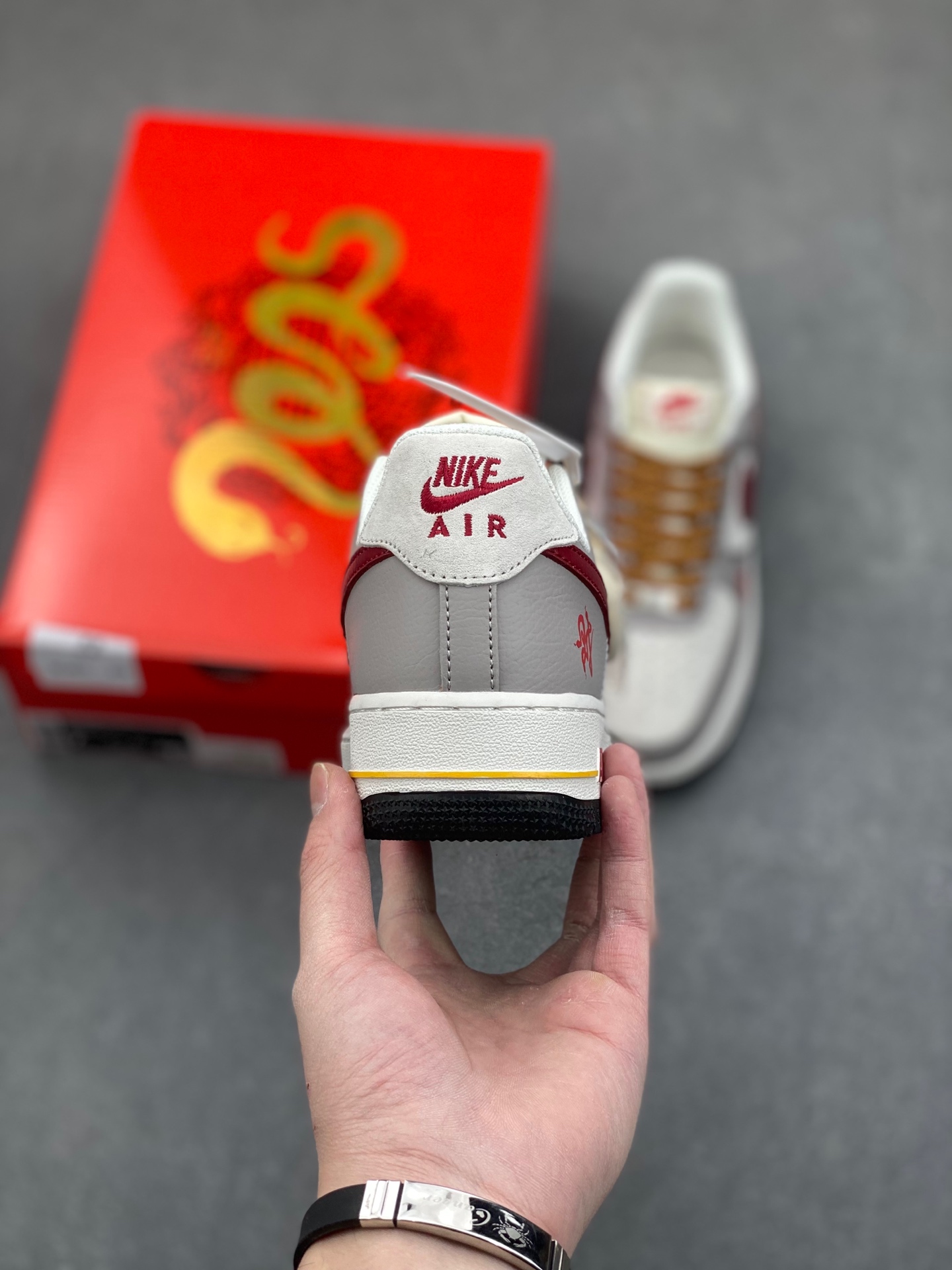 Nike Air Force 1 '07 Low 'Year of The Snake' Limited Edition Sneakers 5 i1736452233445 6084 0 3