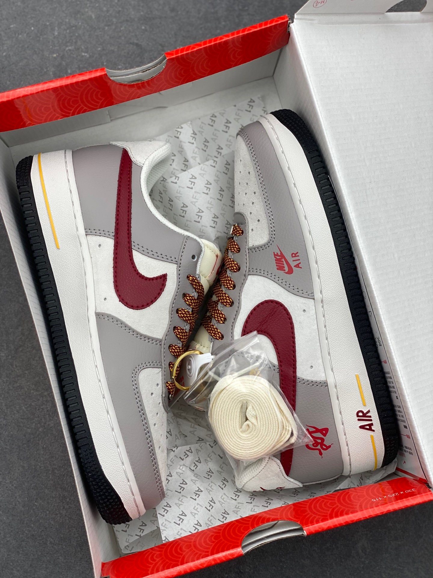 Nike Air Force 1 '07 Low 'Year of The Snake' Limited Edition Sneakers 10 i1736452233445 6534 0 8
