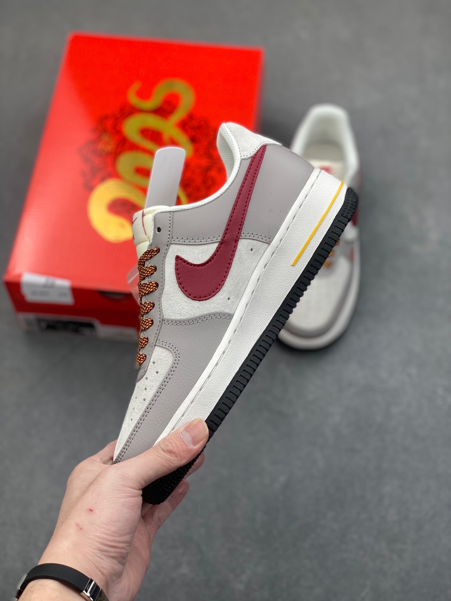 Nike Air Force 1 '07 Low 'Year of The Snake' Limited Edition Sneakers 4 i1736452233445 9292 0 2