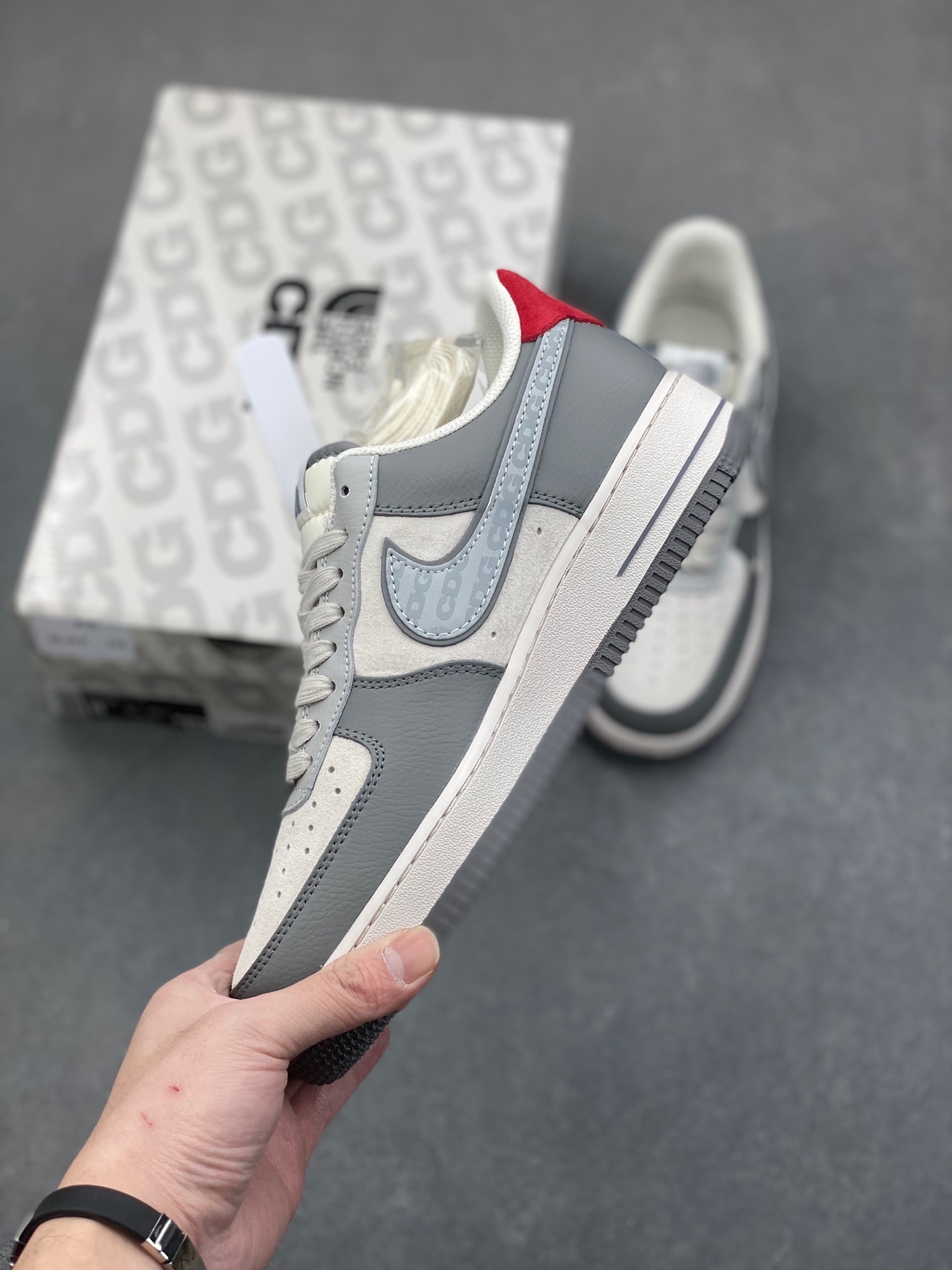 Nike Air Force 1 '07 Low The North Face CDG Gray Sneakers 4 i1736452284760 5099 0 2