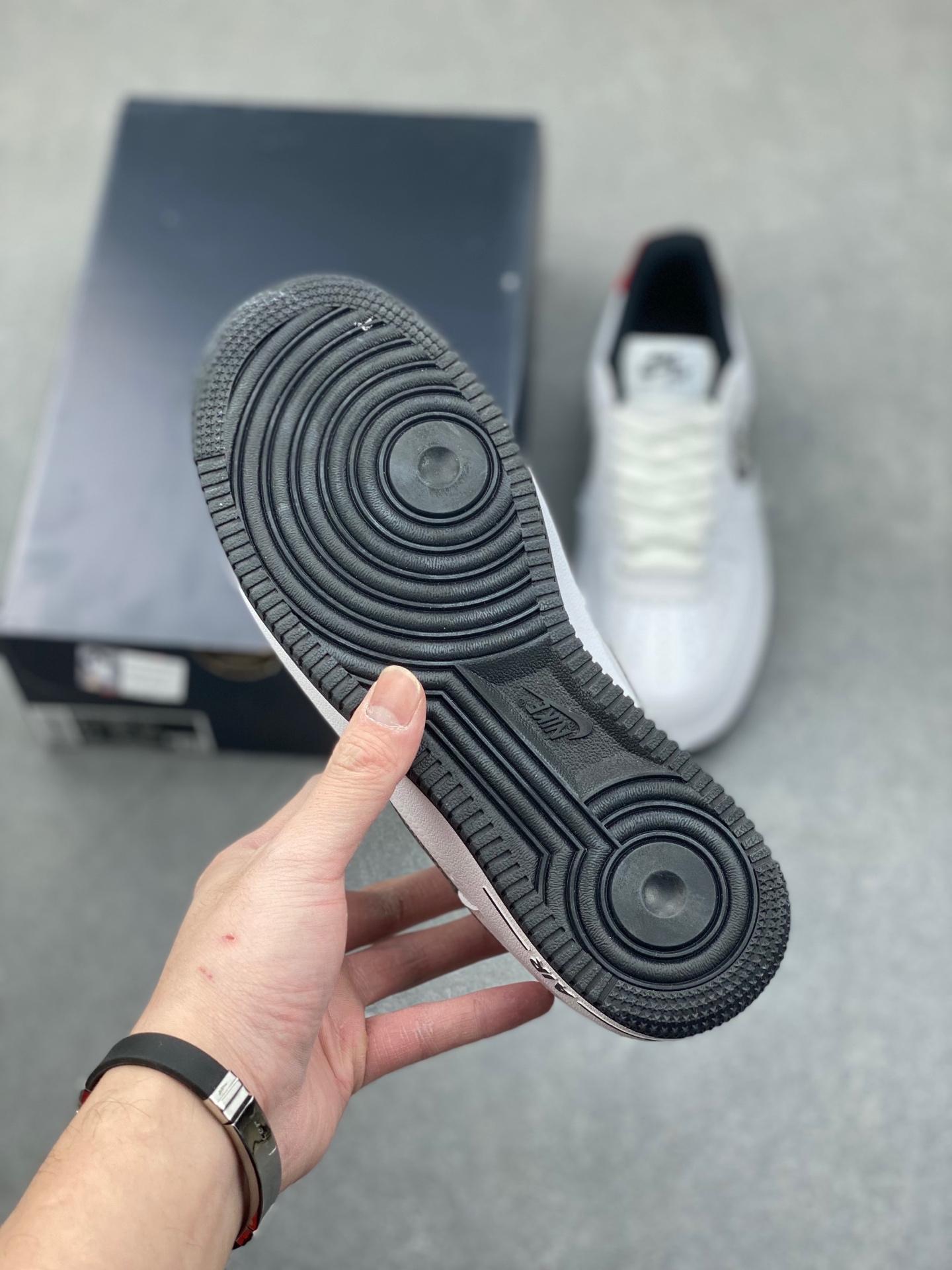 Nike Air Force 1 '07 Low White/Black/Red DA4657-100 Men's Sneakers 7 i1736452443750 9215 0 5