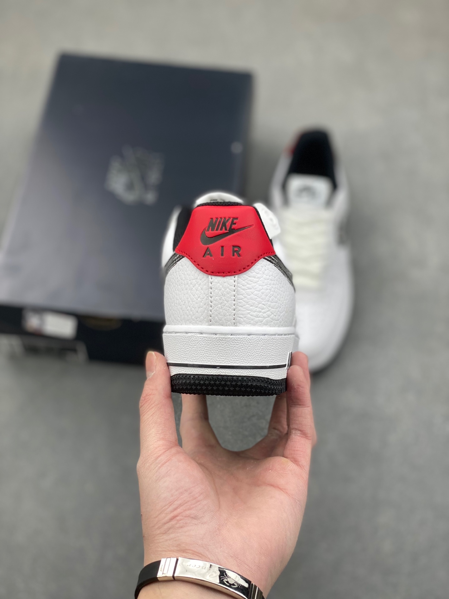 Nike Air Force 1 '07 Low White/Black/Red DA4657-100 Men's Sneakers 5 i1736452444257 9840 0 3