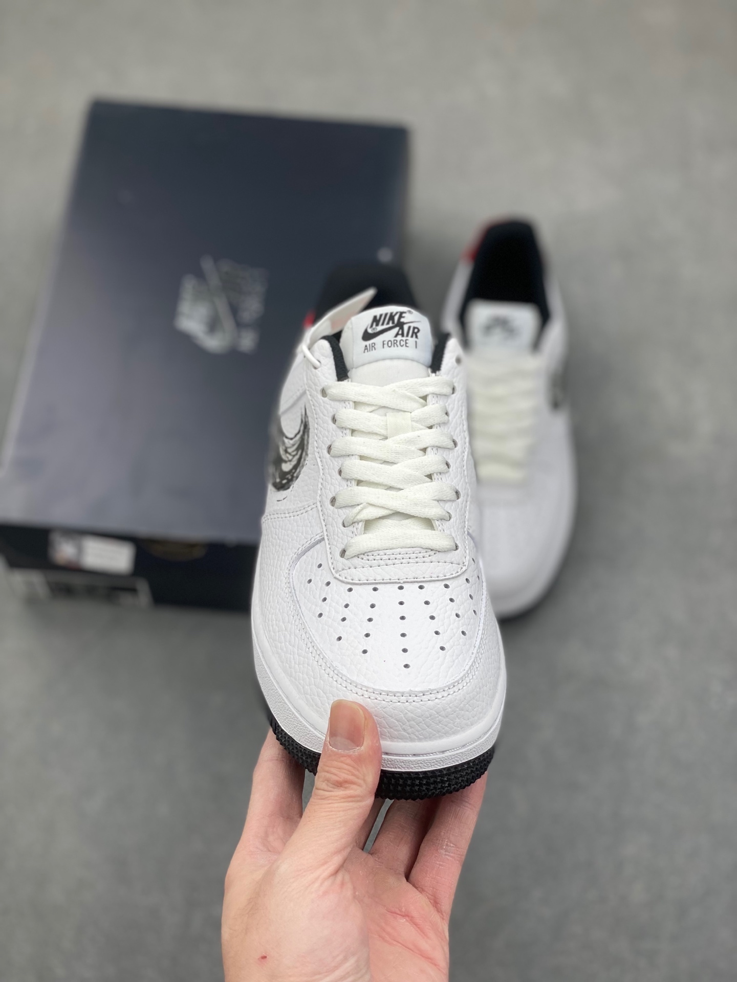 Nike Air Force 1 '07 Low White/Black/Red DA4657-100 Men's Sneakers 3 i1736452445263 7696 0 1