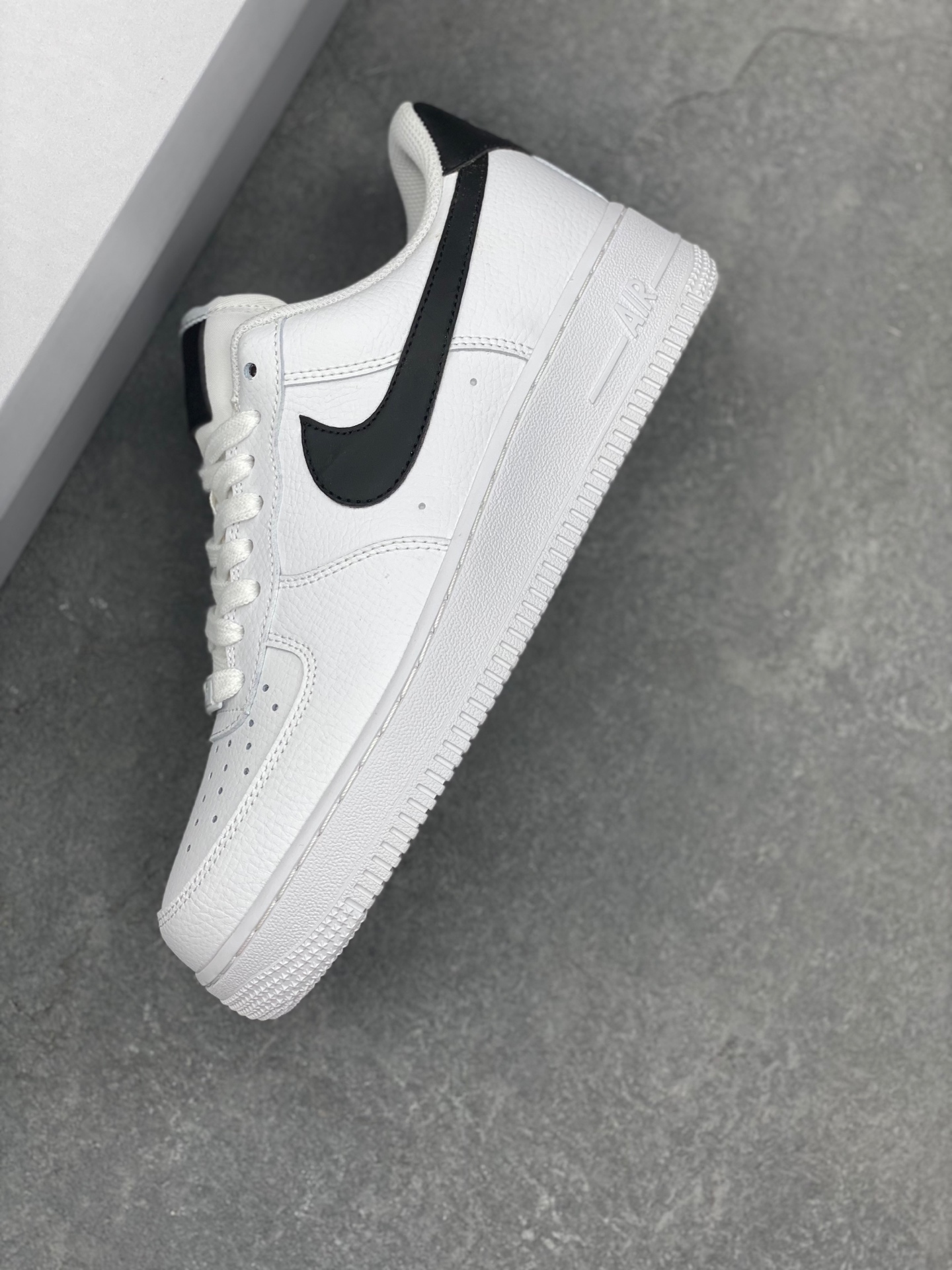 Nike Air Force 1 '07 Low White/Black Classic Sneakers - Size 36 to 45 8 i1736452506912 3359 0 6