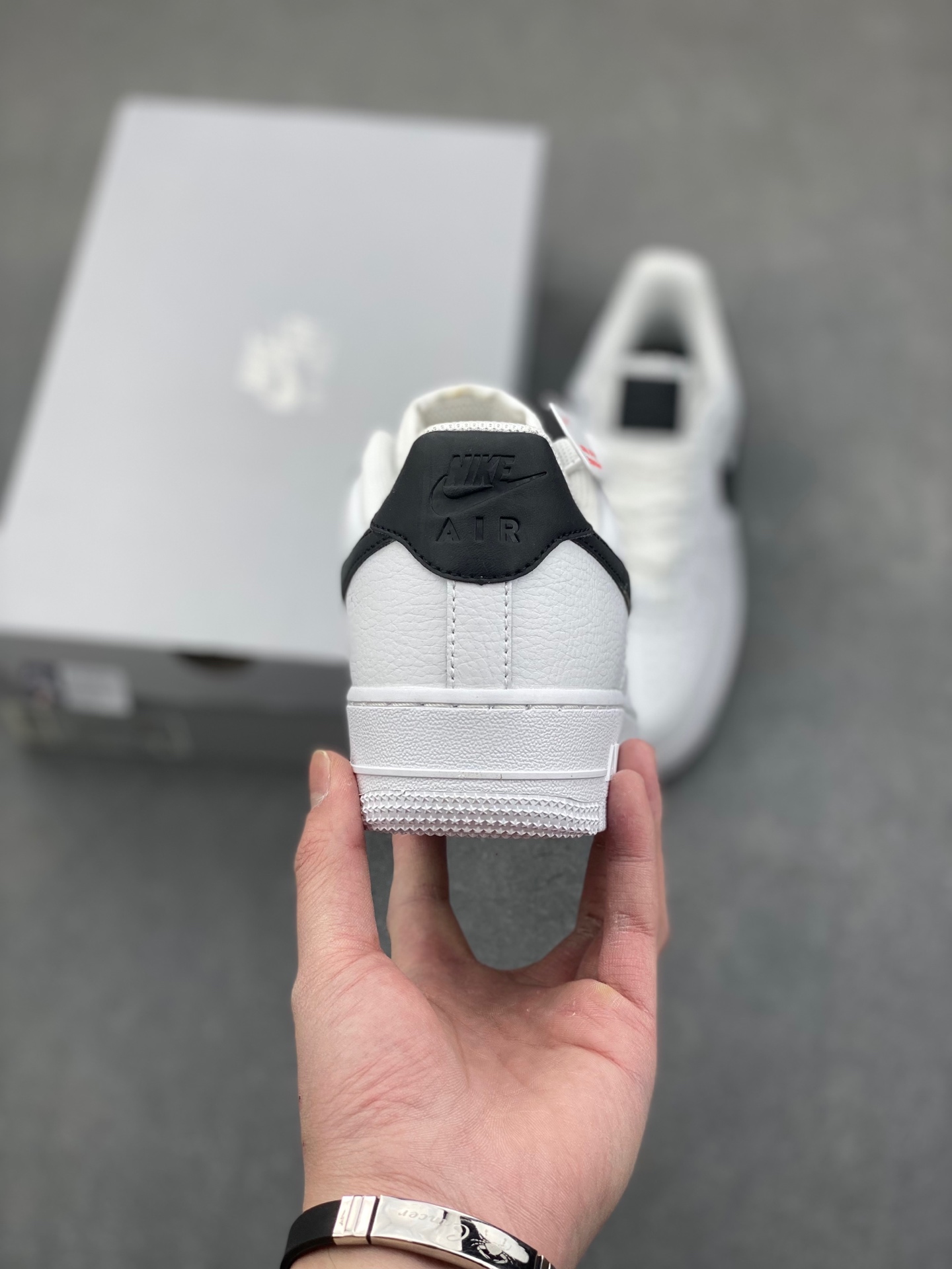 Nike Air Force 1 '07 Low White/Black Classic Sneakers - Size 36 to 45 5 i1736452507401 414 0 3