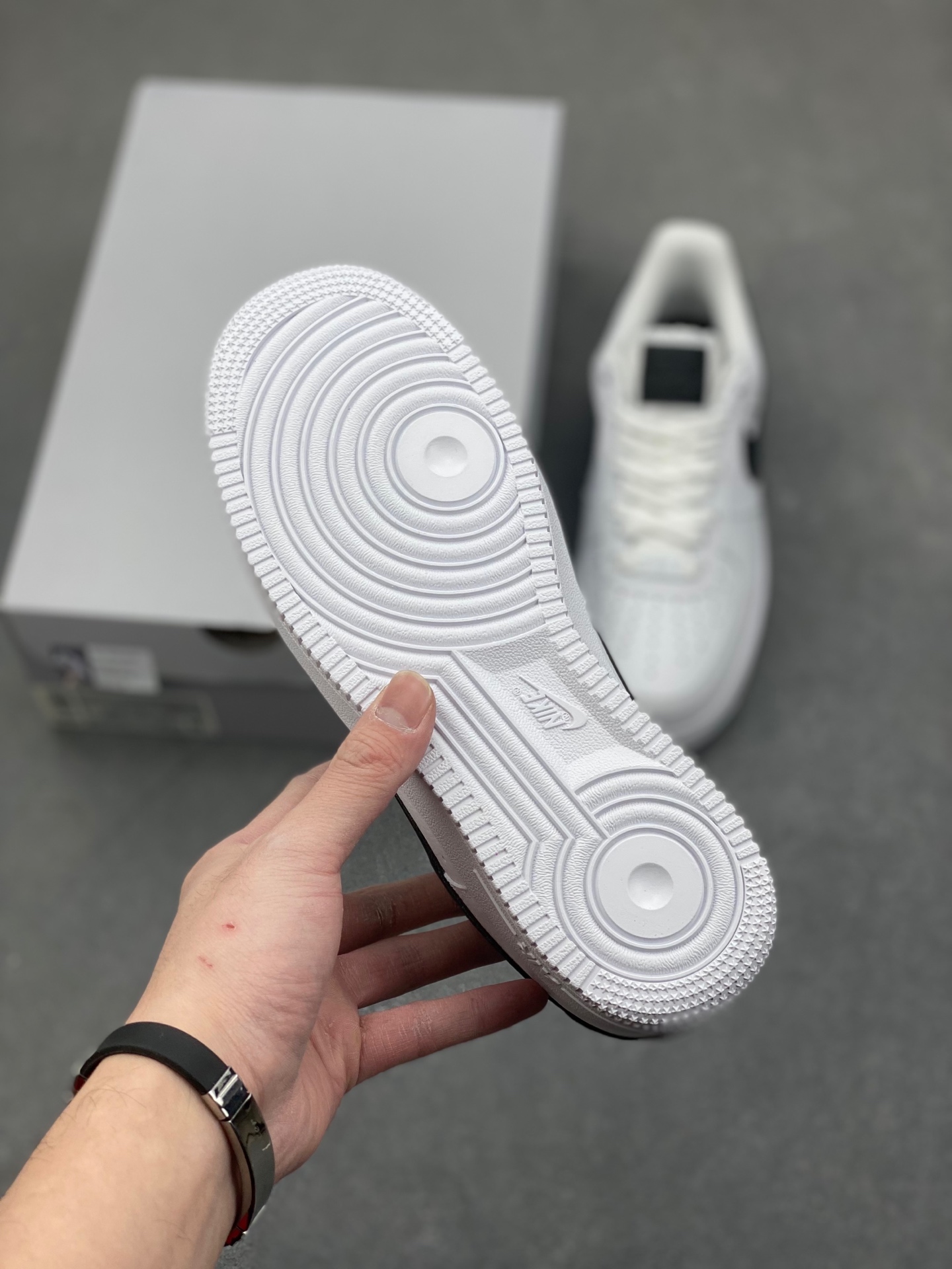 Nike Air Force 1 '07 Low White/Black Classic Sneakers - Size 36 to 45 7 i1736452507659 3614 0 5