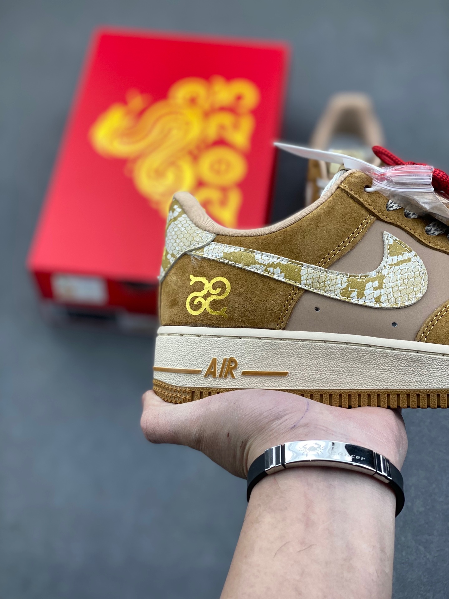 Nike Air Force 1 '07 Low Stussy 'Year of the Snake' Limited Edition 6 i1736543194324 424 0 4
