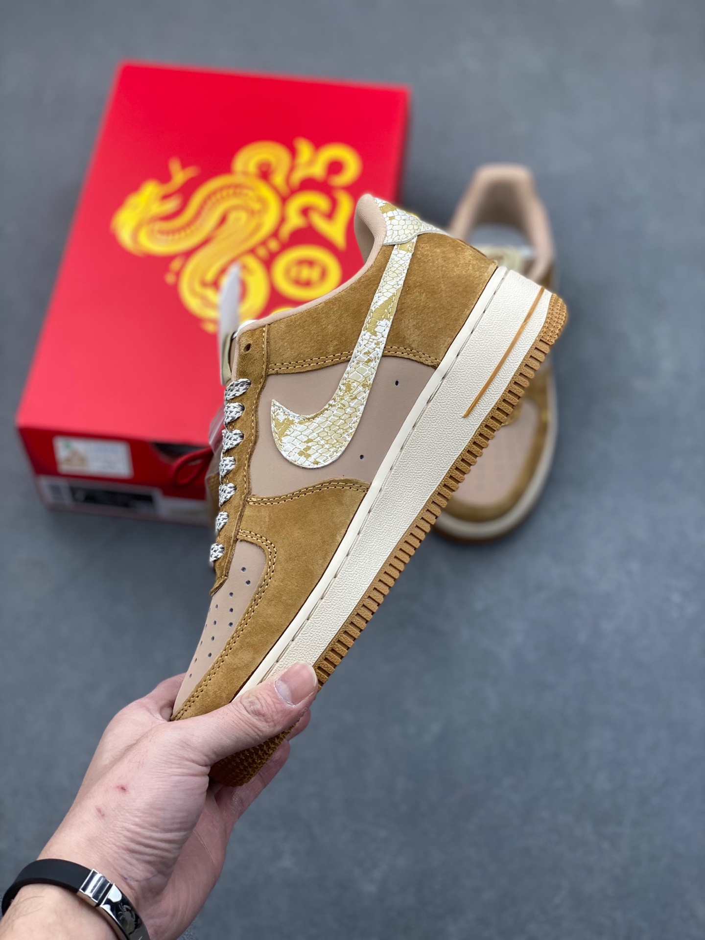 Nike Air Force 1 '07 Low Stussy 'Year of the Snake' Limited Edition 4 i1736543194875 6665 0 2