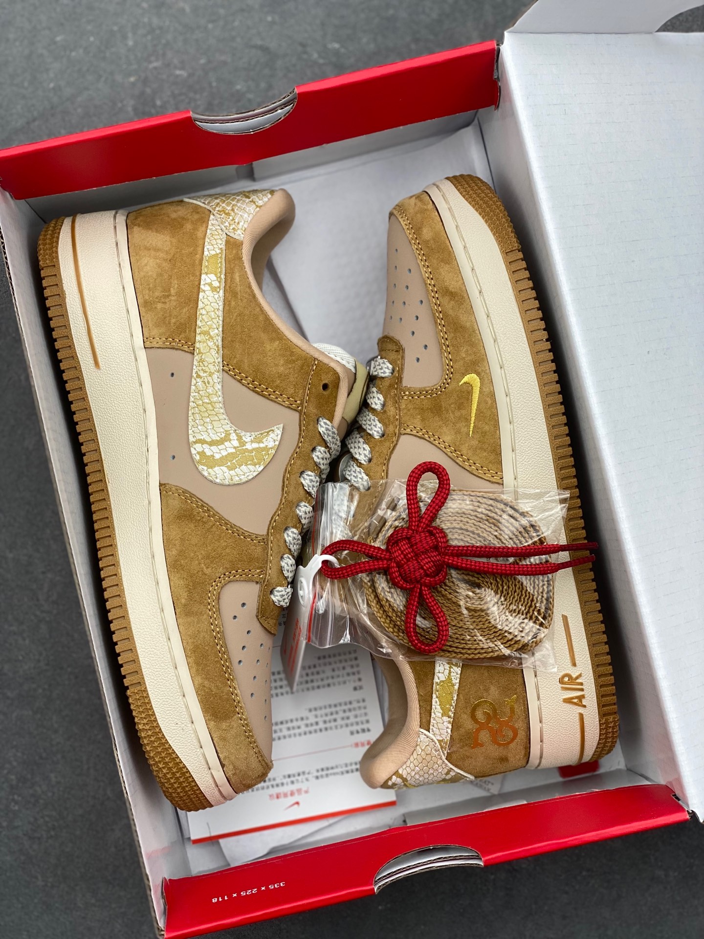 Nike Air Force 1 '07 Low Stussy 'Year of the Snake' Limited Edition 10 i1736543195179 5869 0 8