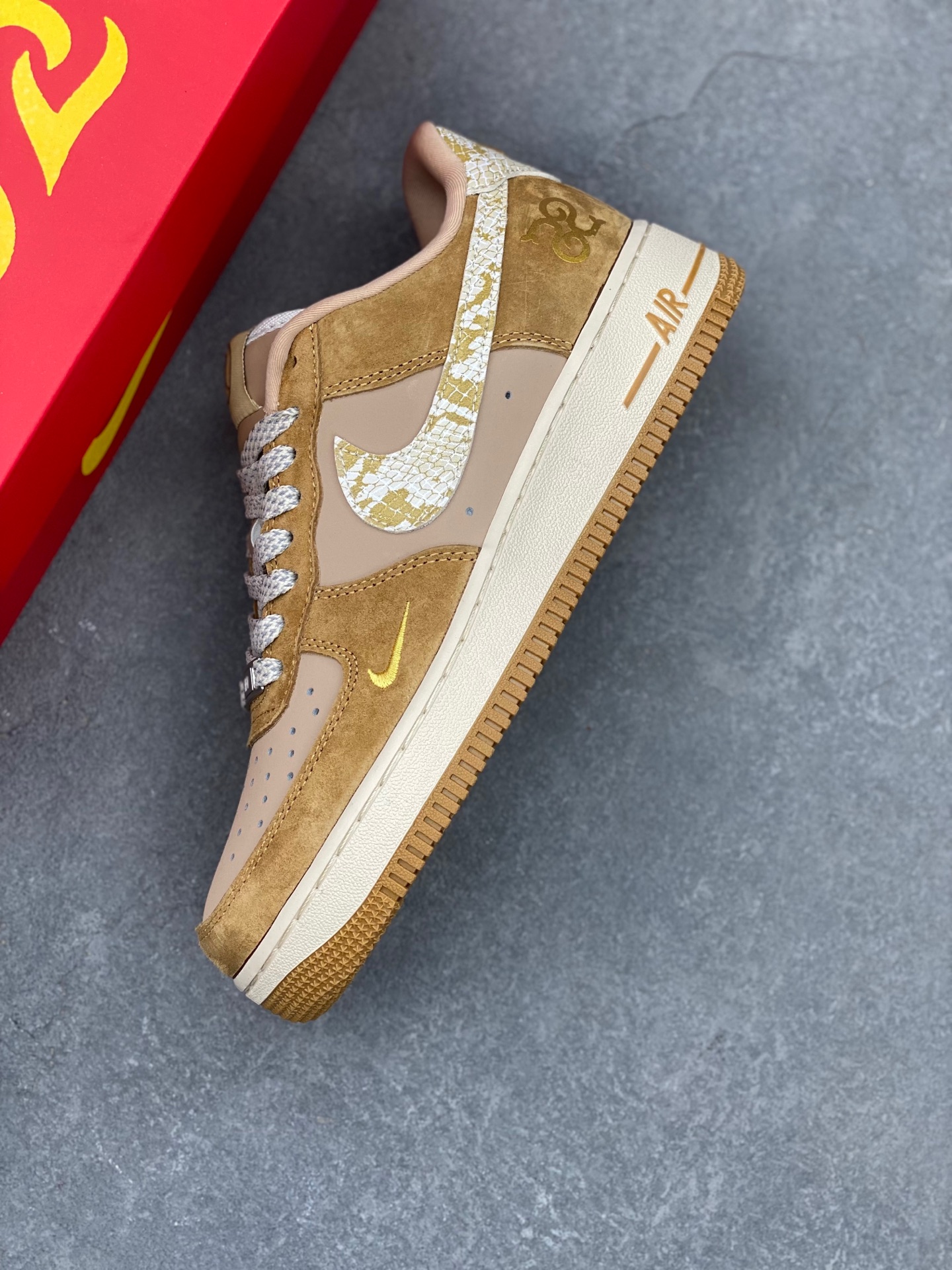 Nike Air Force 1 '07 Low Stussy 'Year of the Snake' Limited Edition 8 i1736543195675 5067 0 6