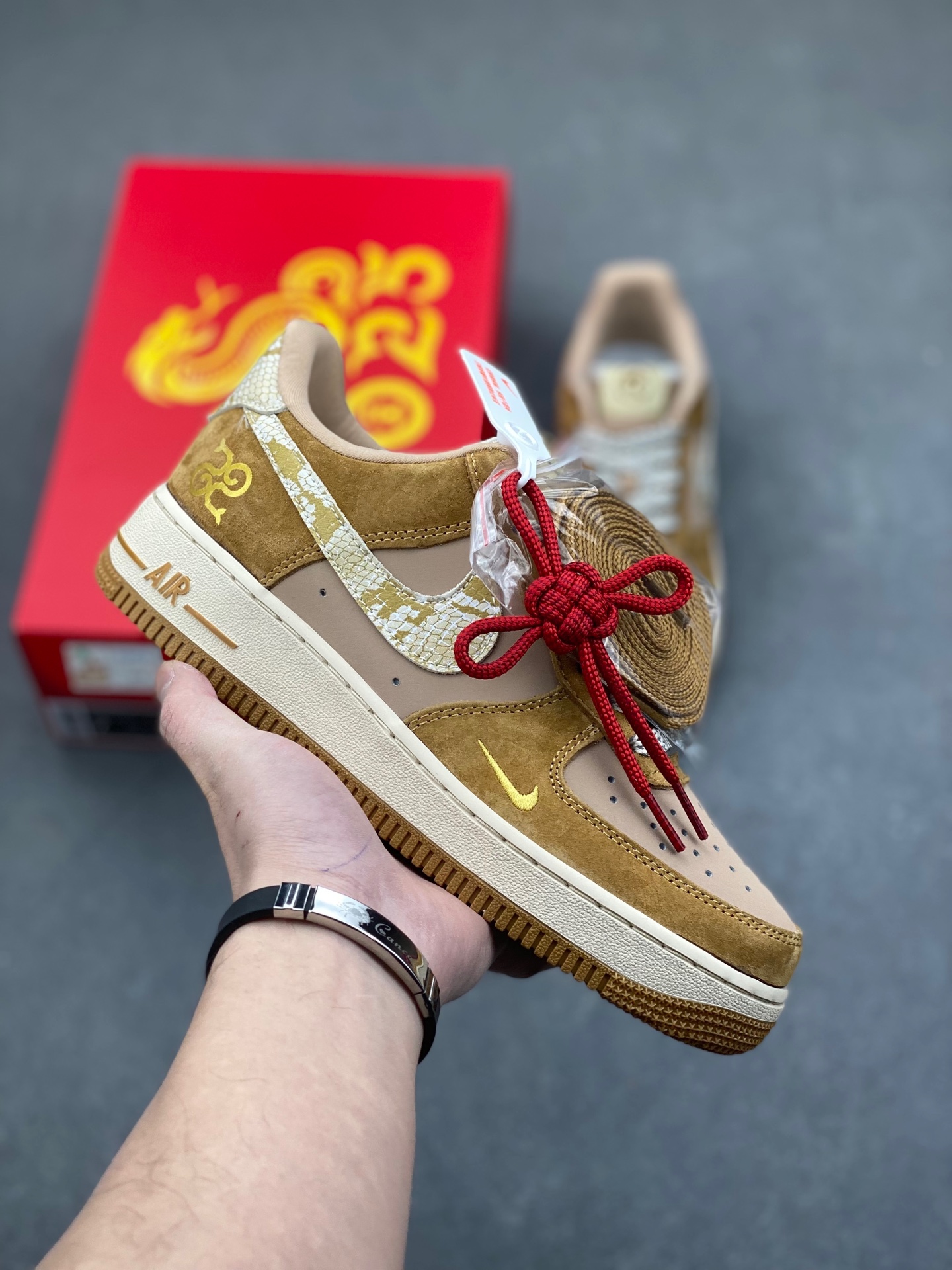 Nike Air Force 1 '07 Low Stussy 'Year of the Snake' Limited Edition 2 i1736543195918 9964 0 0
