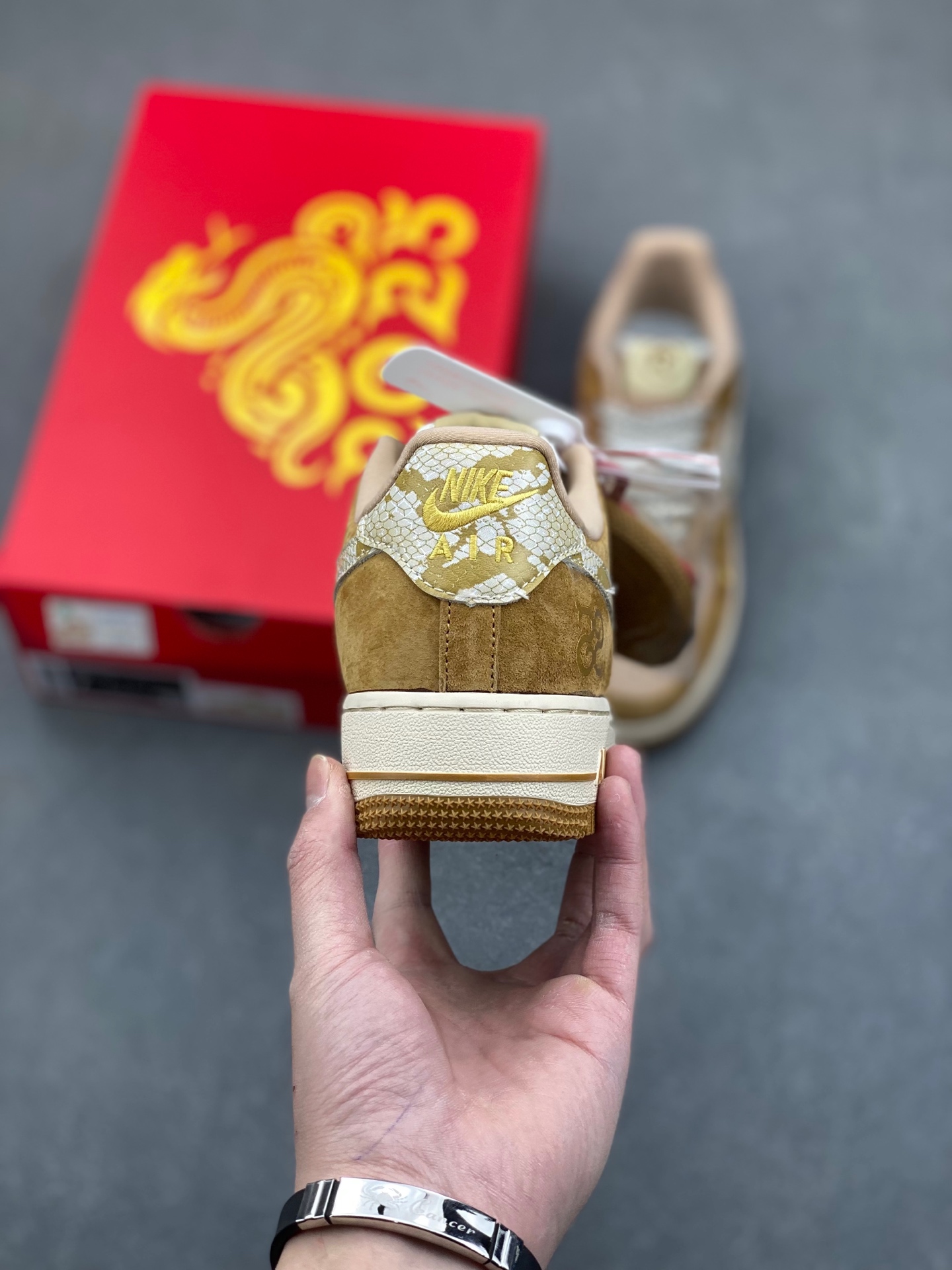 Nike Air Force 1 '07 Low Stussy 'Year of the Snake' Limited Edition 5 i1736543196186 9176 0 3