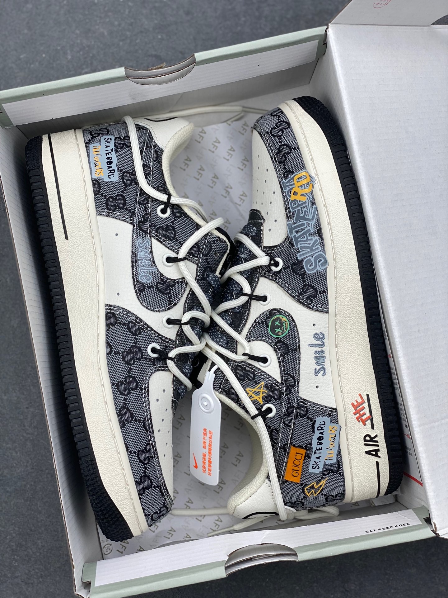 Nike Air Force 1 '07 Low Sneakers - Limited Edition, Designer Accents, Comfortable Fit 10 i1736543429255 9892 0 8