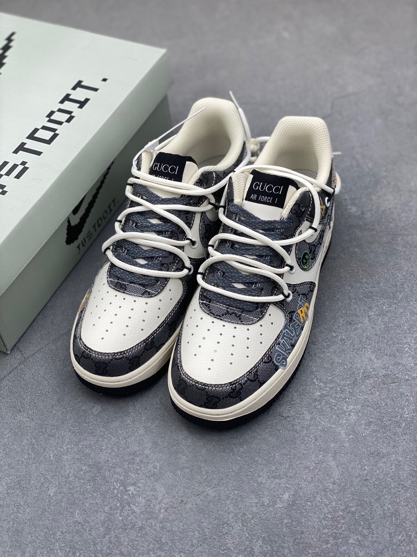 Nike Air Force 1 '07 Low Sneakers - Limited Edition, Designer Accents, Comfortable Fit 9 i1736543429549 2765 0 7