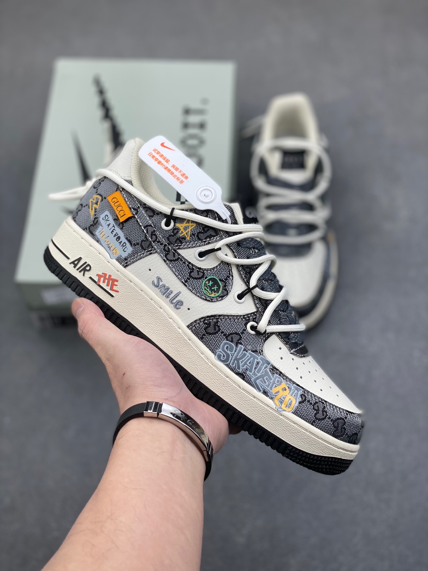 Nike Air Force 1 '07 Low Sneakers - Limited Edition, Designer Accents, Comfortable Fit 2 i1736543429798 7234 0 0