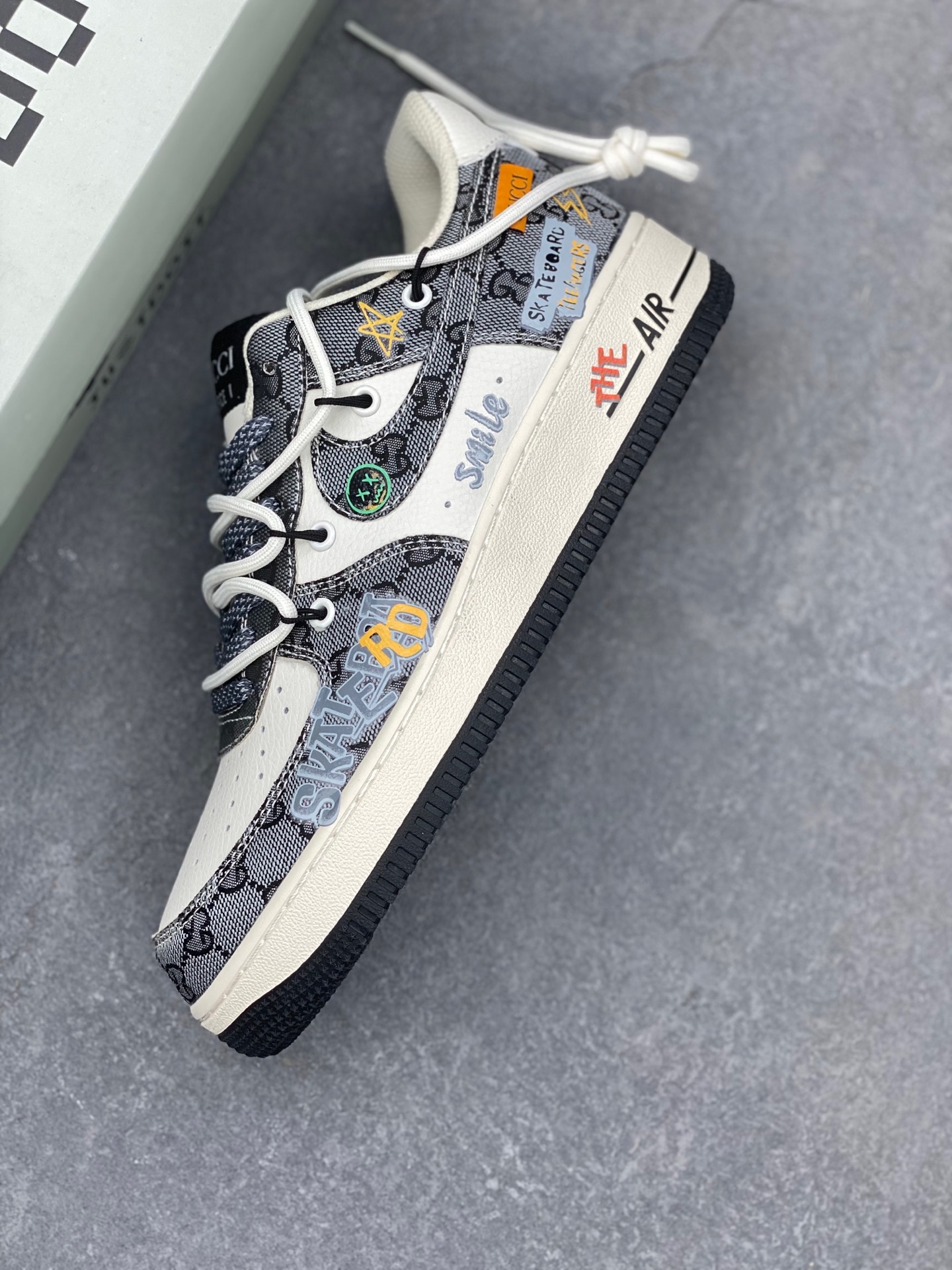 Nike Air Force 1 '07 Low Sneakers - Limited Edition, Designer Accents, Comfortable Fit 8 i1736543430794 1515 0 6