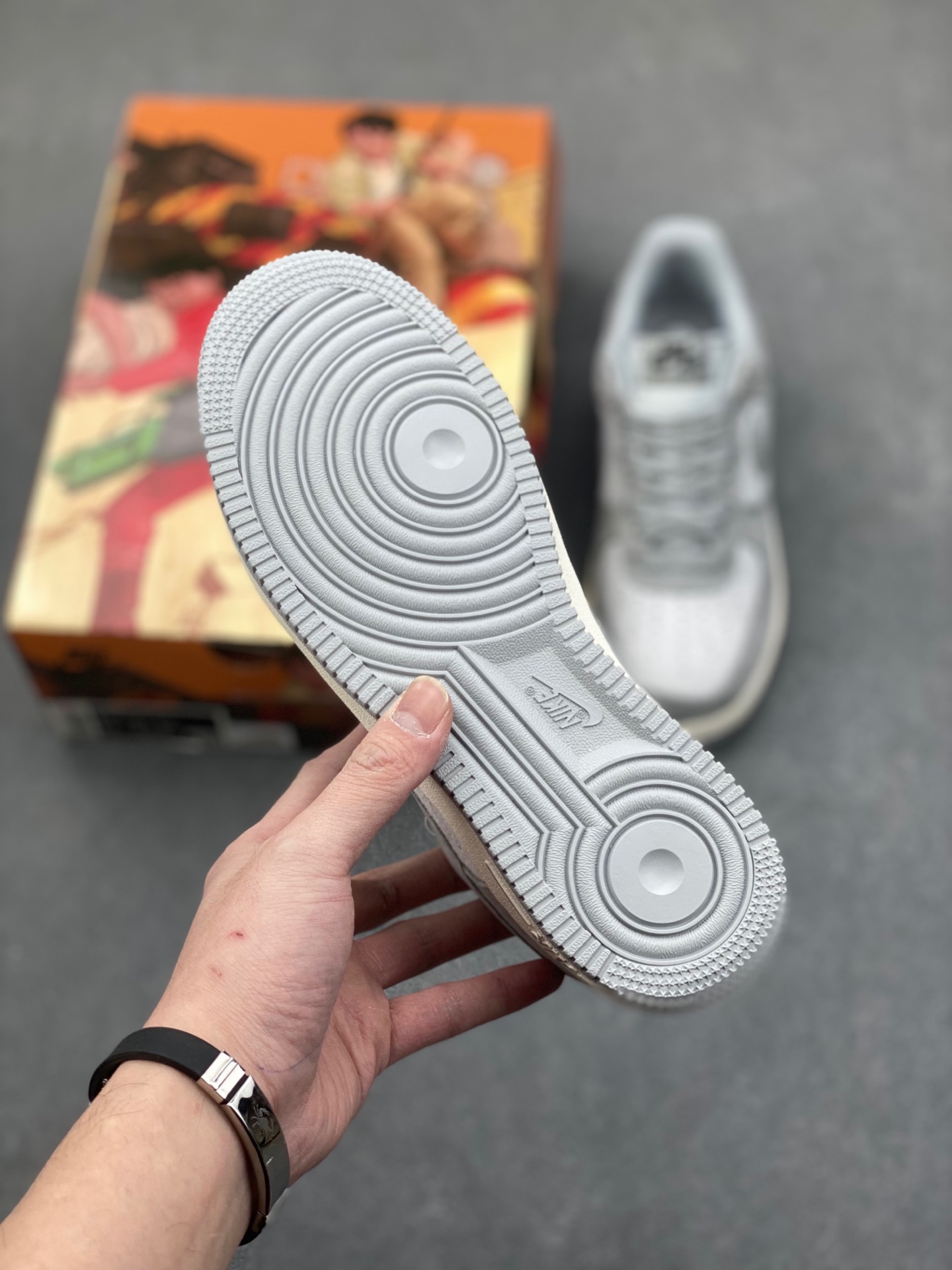Nike Air Force 1 '07 Low Grey Suede Casual Sneakers DG3966-823 7 i1736543526034 7474 0 5