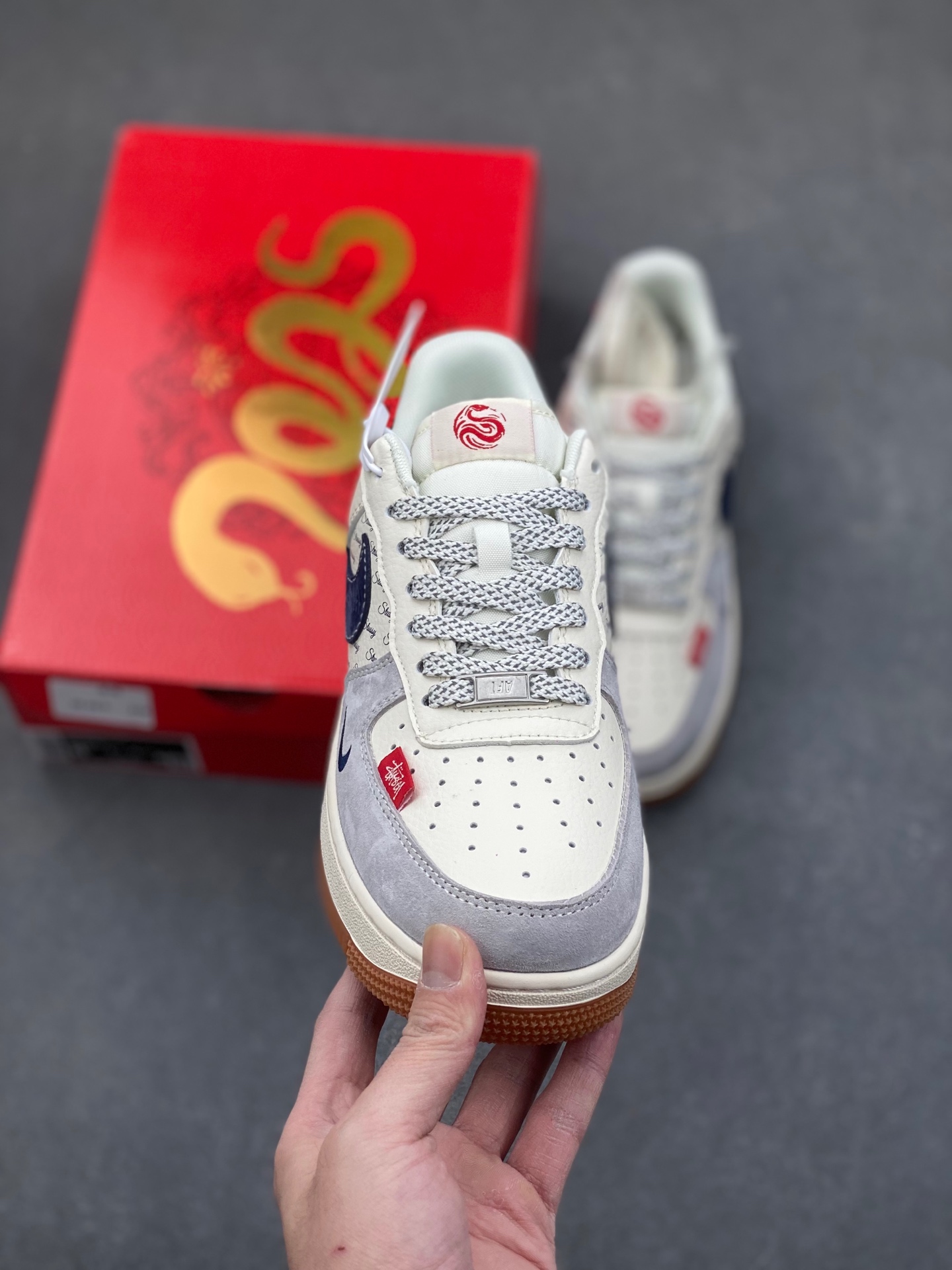 Nike Air Force 1 '07 Low Limited Edition Sneakers - Style & Comfort 3 i1736543565129 3535 0 1