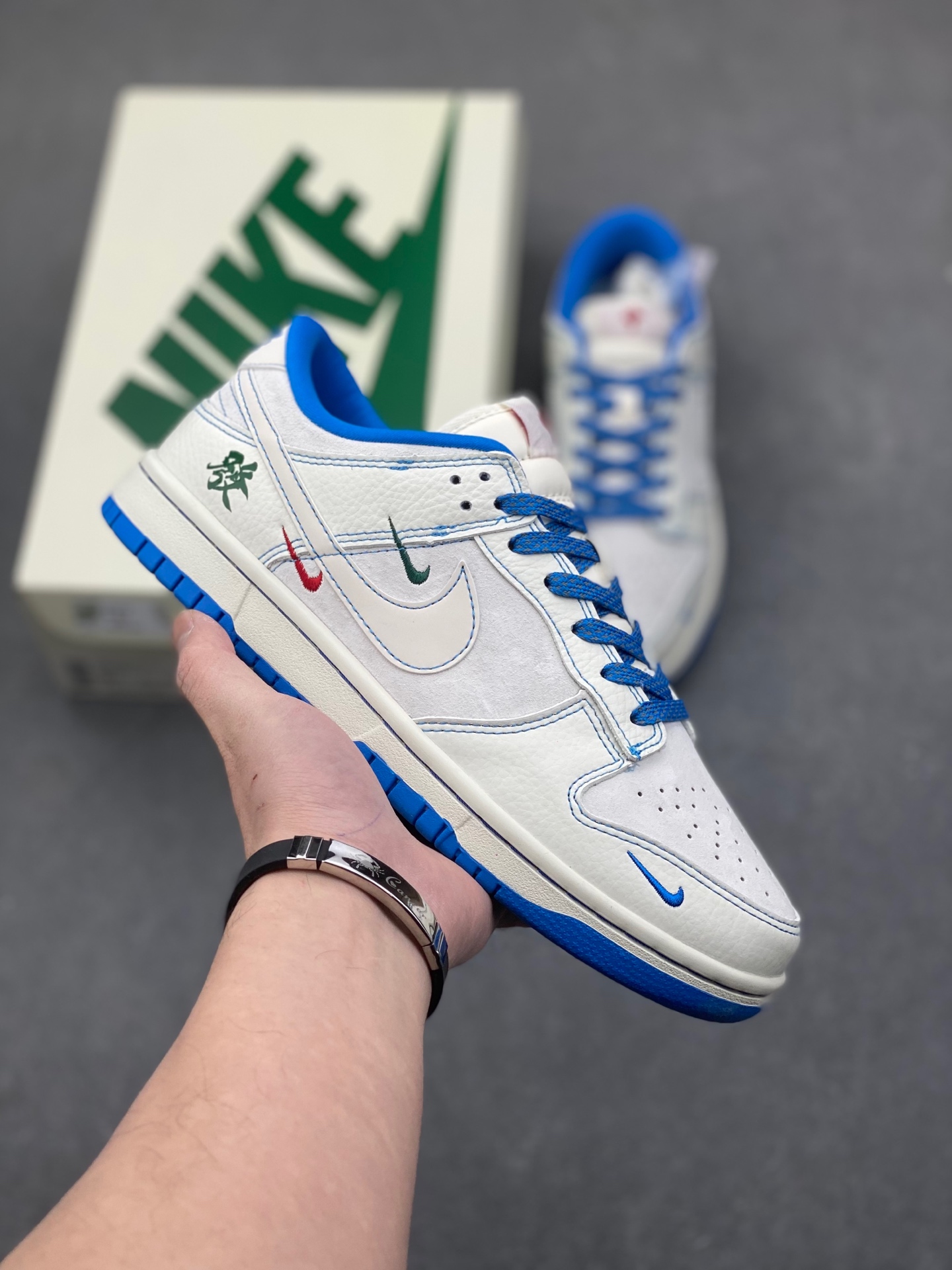 Nike Dunk Low Retro DIY Custom Sneakers - Premium Comfort & Style 2 i1736567187769 1299 0 0