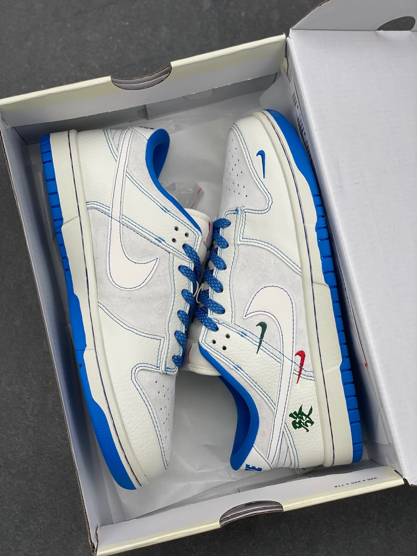 Nike Dunk Low Retro DIY Custom Sneakers - Premium Comfort & Style 10 i1736567188345 5809 0 8