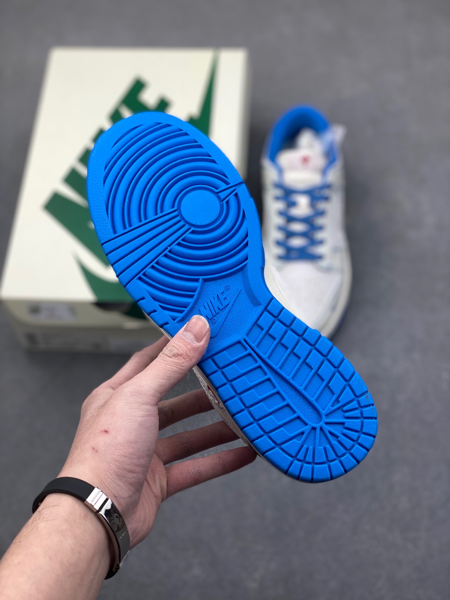 Nike Dunk Low Retro DIY Custom Sneakers - Premium Comfort & Style 7 i1736567188822 1857 0 5