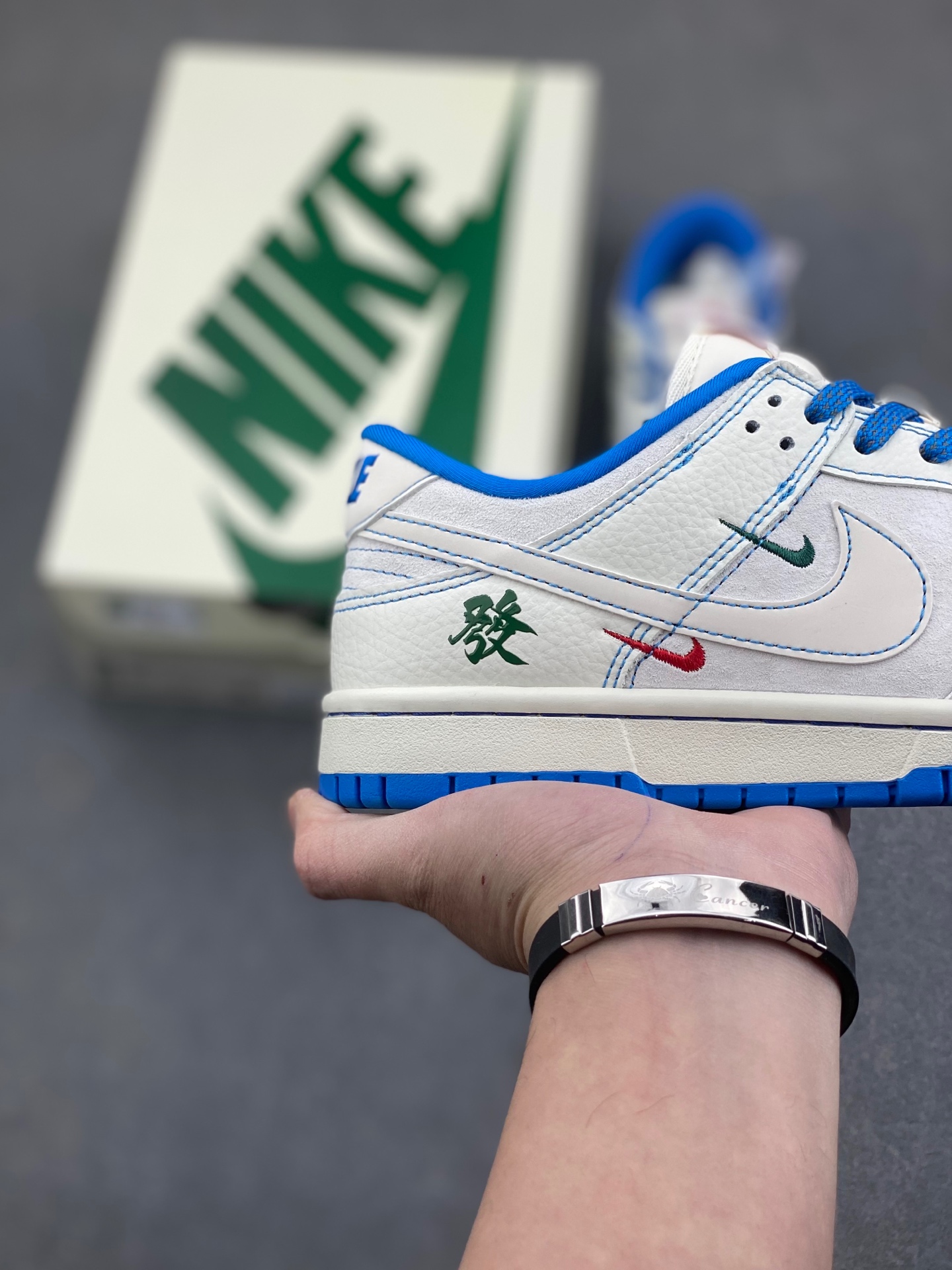 Nike Dunk Low Retro DIY Custom Sneakers - Premium Comfort & Style 6 i1736567189320 410 0 4