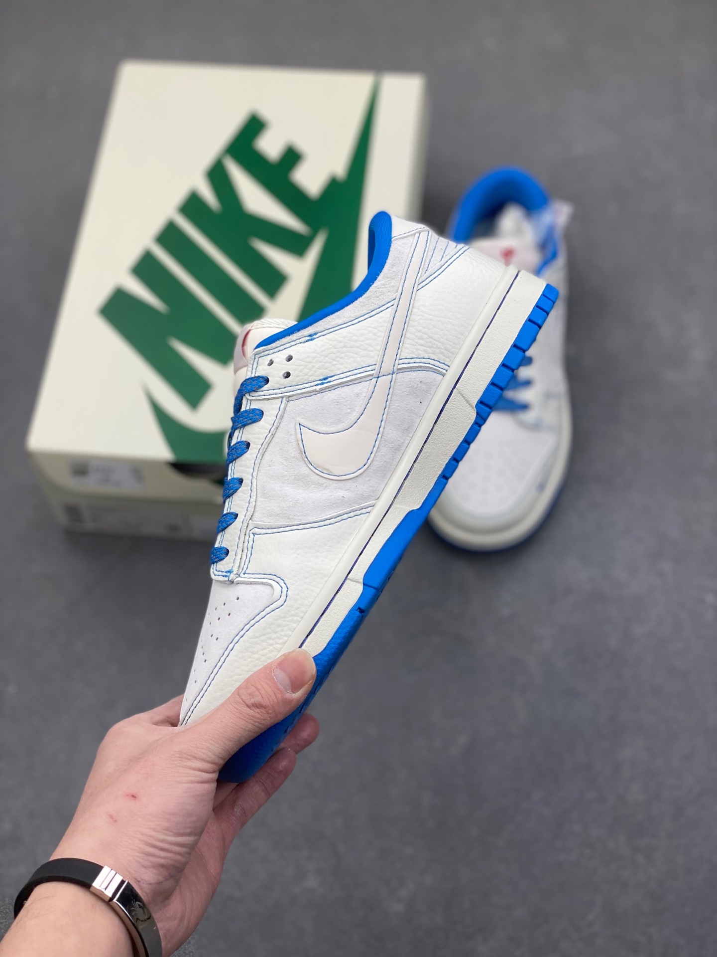 Nike Dunk Low Retro DIY Custom Sneakers - Premium Comfort & Style 4 i1736567189826 5150 0 2