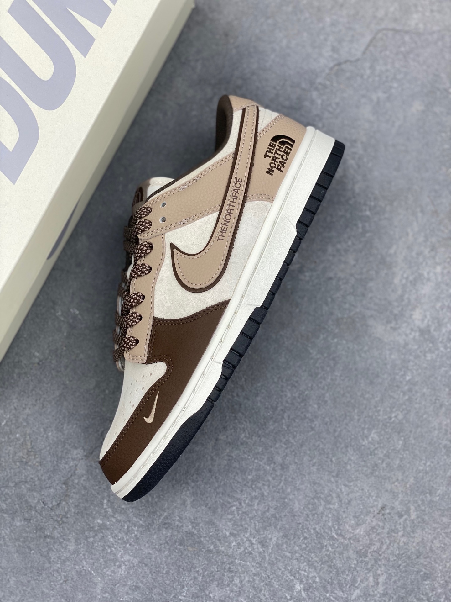 Nike SB Dunk Low x The North Face Brown Coffee Sneakers DJ2024-090XK 8 i1736567666583 8710 0 6