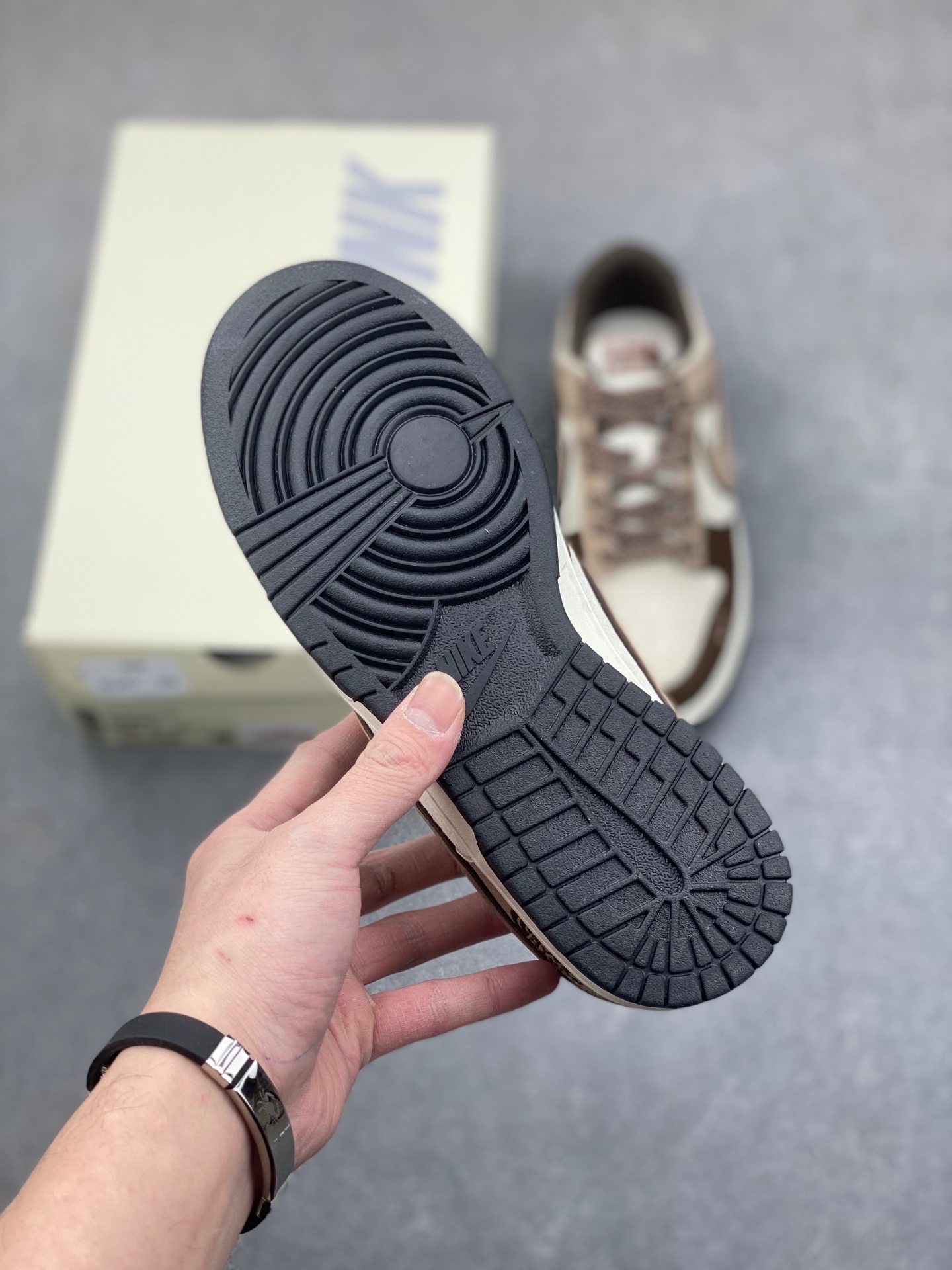 Nike SB Dunk Low x The North Face Brown Coffee Sneakers DJ2024-090XK 7 i1736567667542 8424 0 5