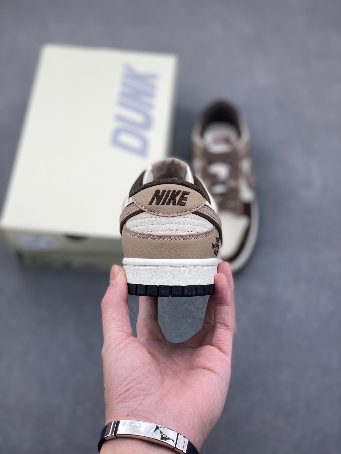 Nike SB Dunk Low x The North Face Brown Coffee Sneakers DJ2024-090XK 5 i1736567668204 9698 0 3