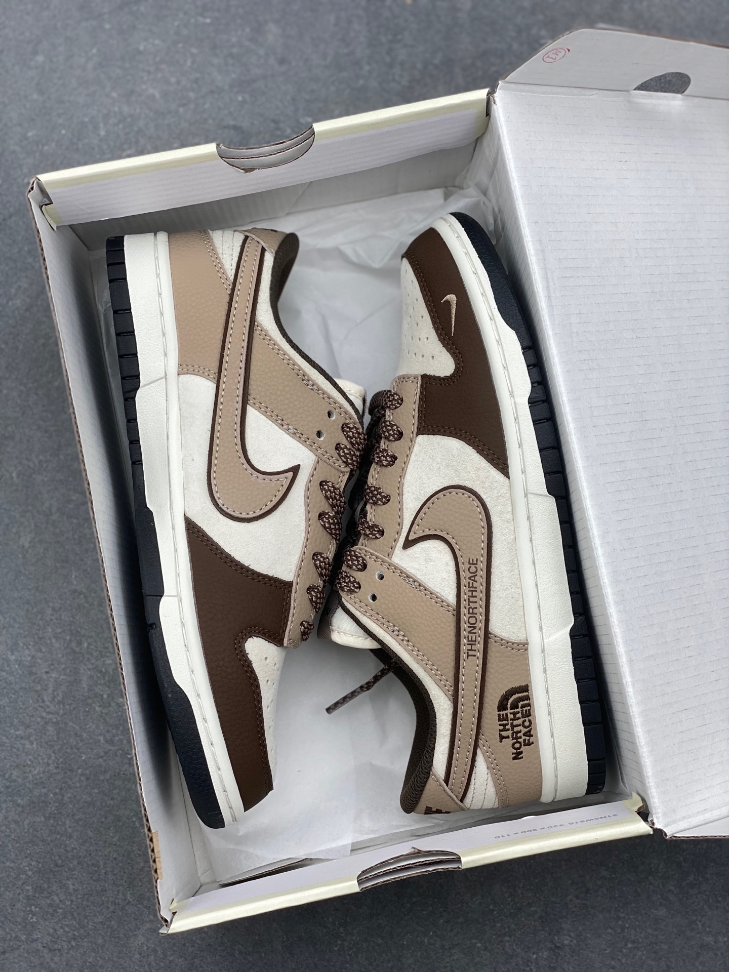 Nike SB Dunk Low x The North Face Brown Coffee Sneakers DJ2024-090XK 10 i1736567668951 8499 0 8