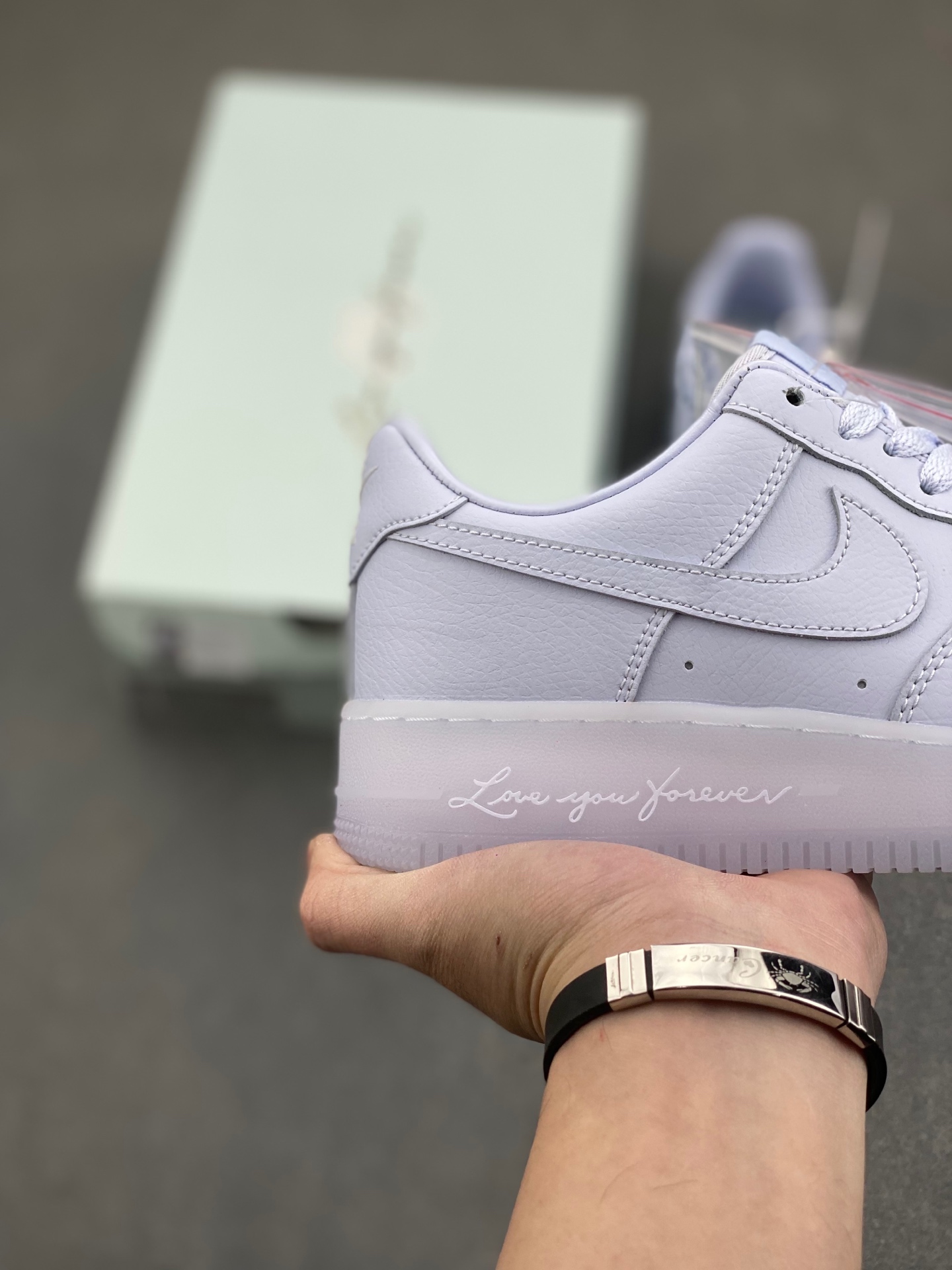 Nike Air Force 1 '07 Low Purple Silver Sneakers CZ8065-500 6 i1736626408492 1081 0 4
