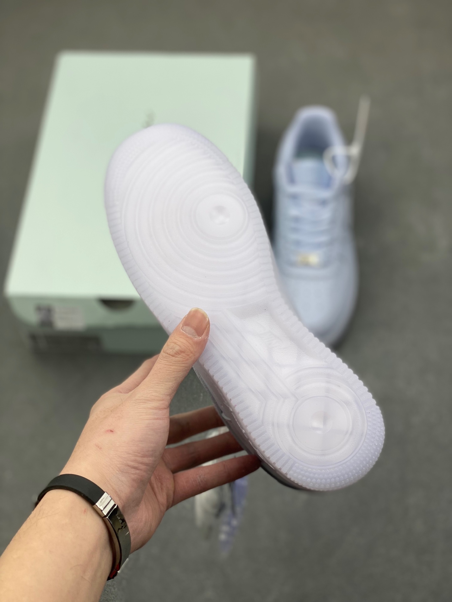 Nike Air Force 1 '07 Low Purple Silver Sneakers CZ8065-500 7 i1736626409460 9778 0 5