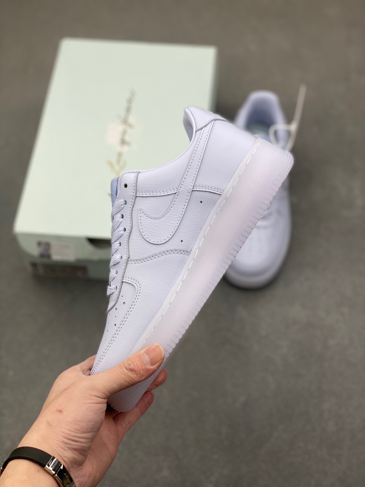 Nike Air Force 1 '07 Low Purple Silver Sneakers CZ8065-500 4 i1736626409703 7328 0 2