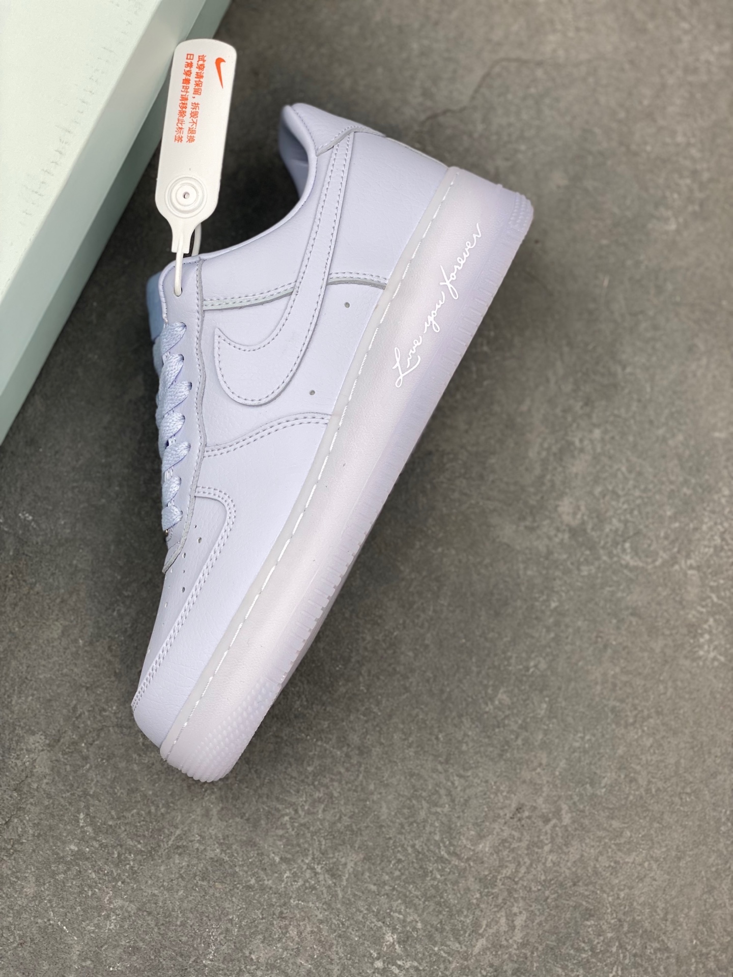 Nike Air Force 1 '07 Low Purple Silver Sneakers CZ8065-500 8 i1736626409930 4623 0 6