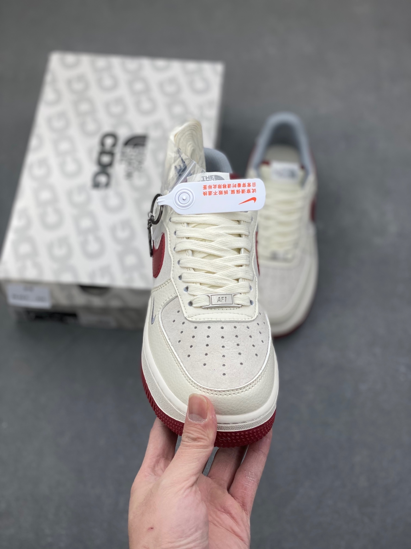 Nike Air Force 1 '07 Low The North Face Collab Sneakers 3 i1736626462066 6512 0 1
