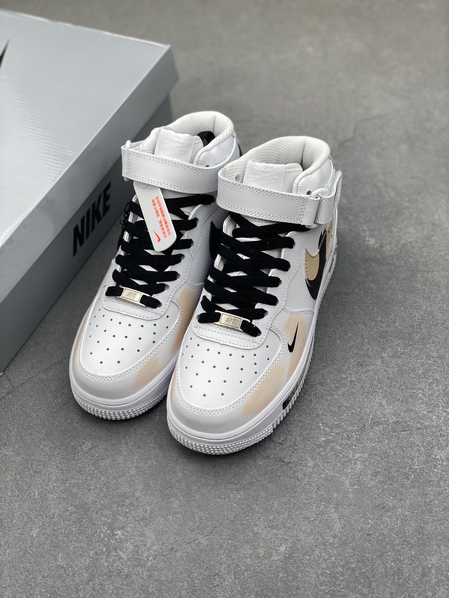 Nike Air Force 1 '07 Low Anime Theme Custom Leather Sneakers 9 i1736626603501 2487 0 7