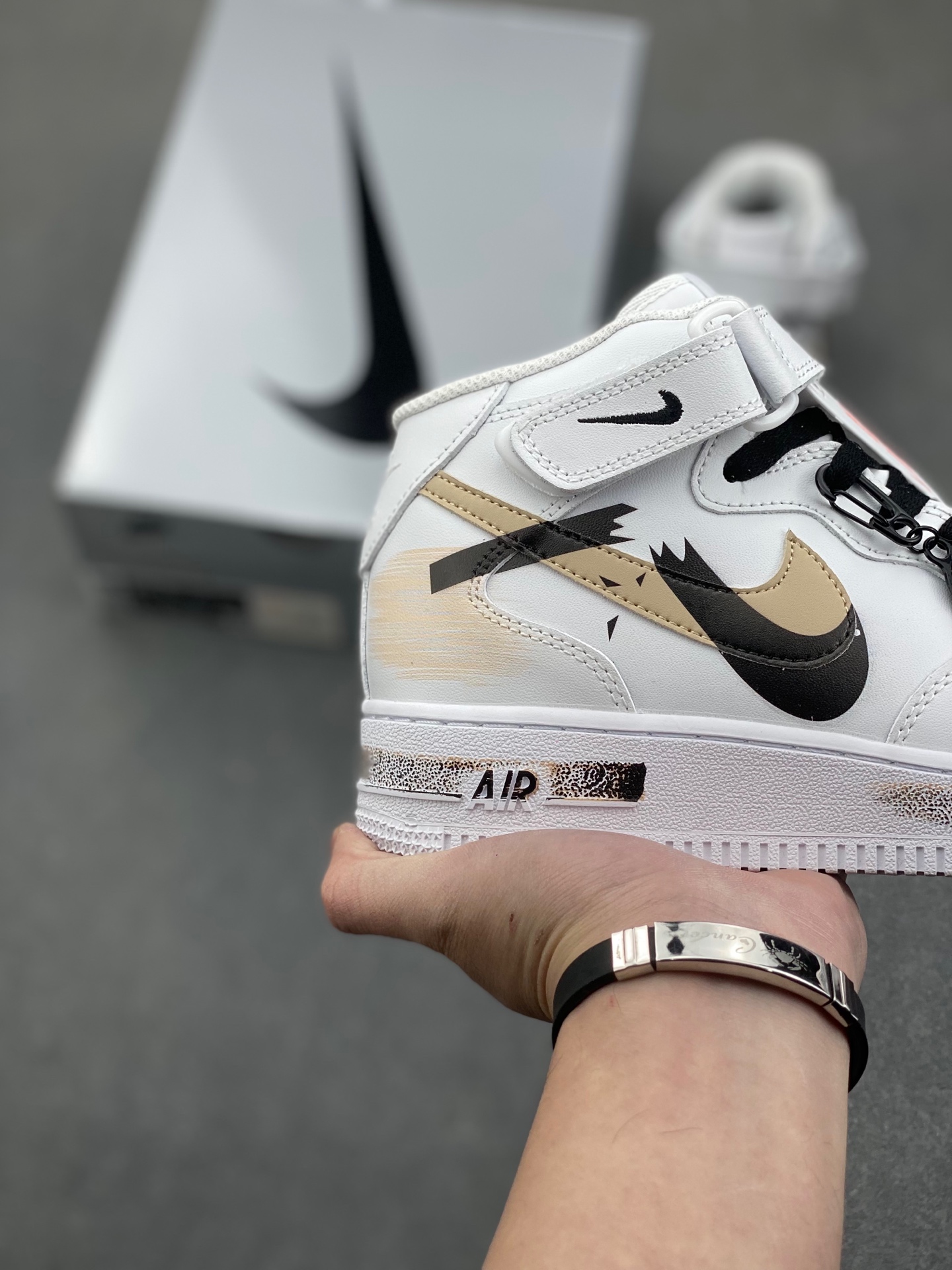 Nike Air Force 1 '07 Low Anime Theme Custom Leather Sneakers 6 i1736626603995 2421 0 4