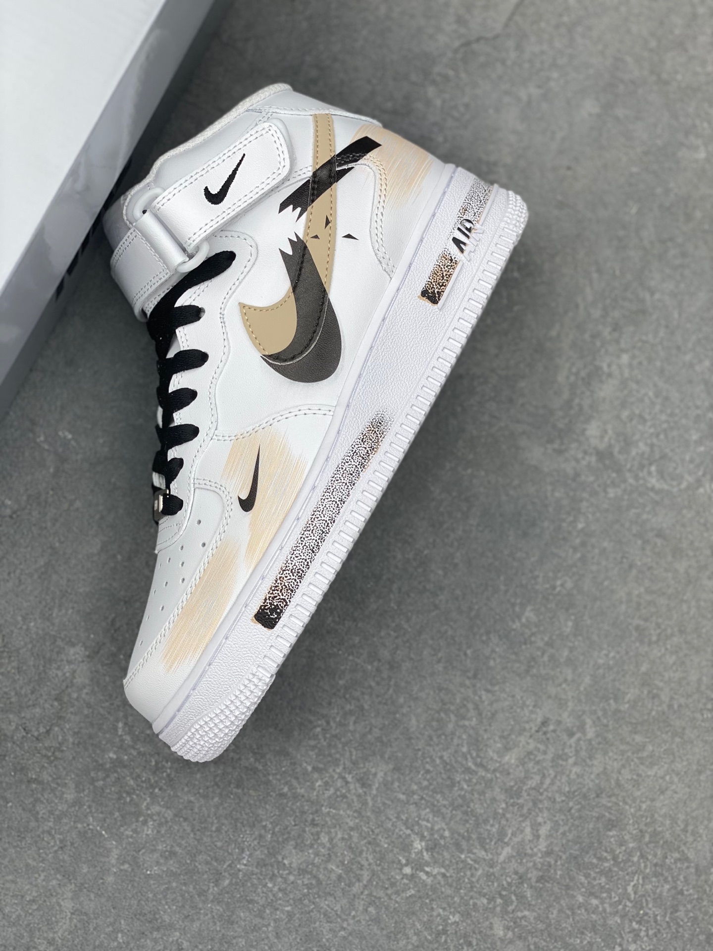 Nike Air Force 1 '07 Low Anime Theme Custom Leather Sneakers 8 i1736626604261 2600 0 6
