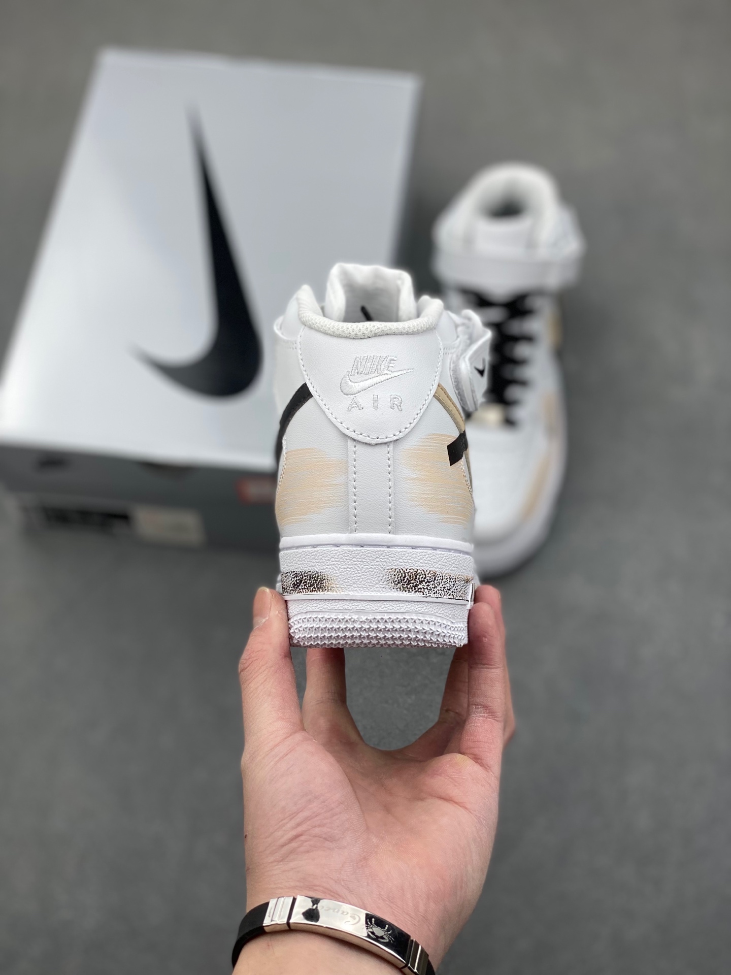 Nike Air Force 1 '07 Low Anime Theme Custom Leather Sneakers 5 i1736626604502 8656 0 3