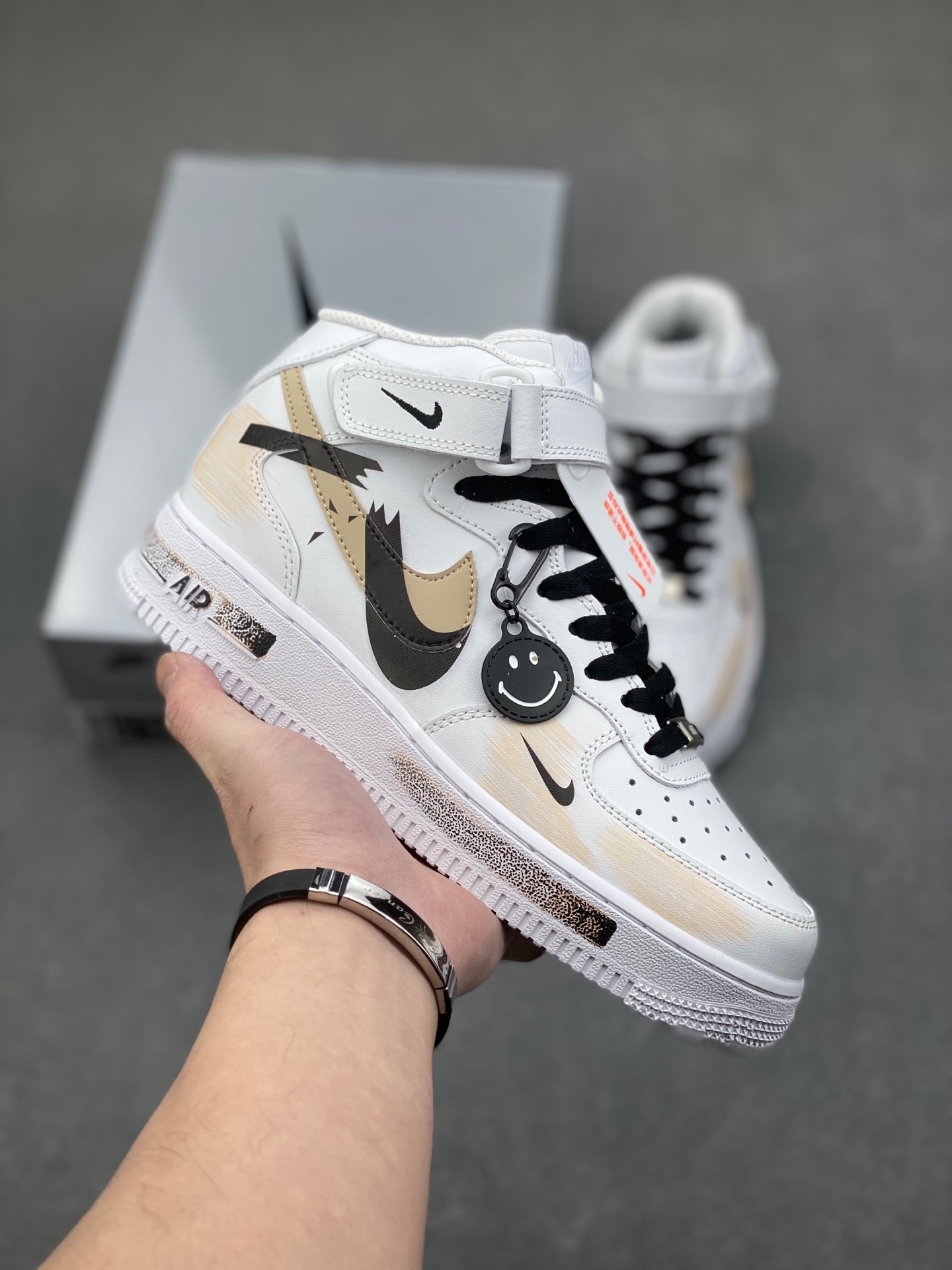 Nike Air Force 1 '07 Low Anime Theme Custom Leather Sneakers 2 i1736626604762 6533 0 0