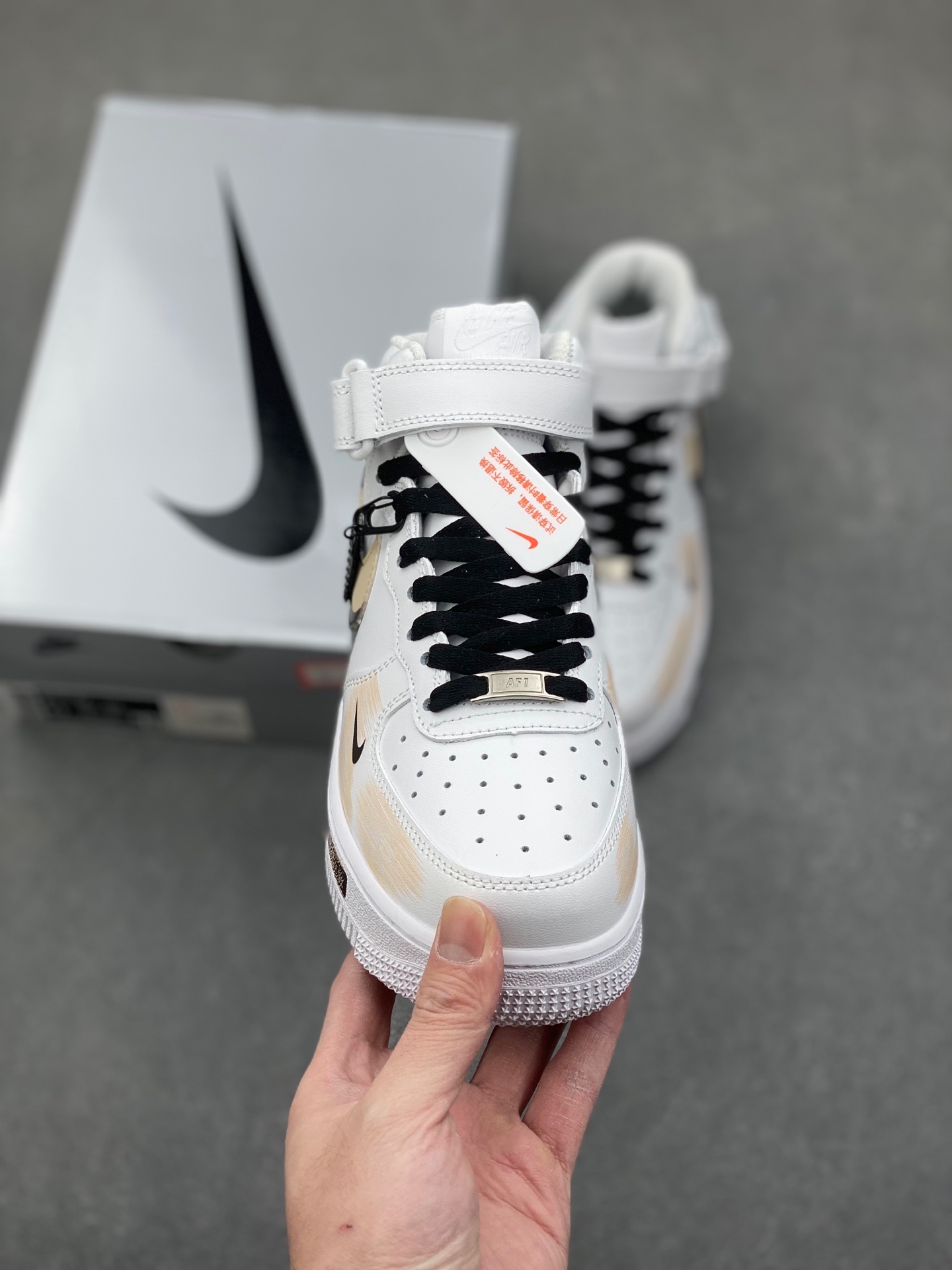 Nike Air Force 1 '07 Low Anime Theme Custom Leather Sneakers 3 i1736626605282 7225 0 1