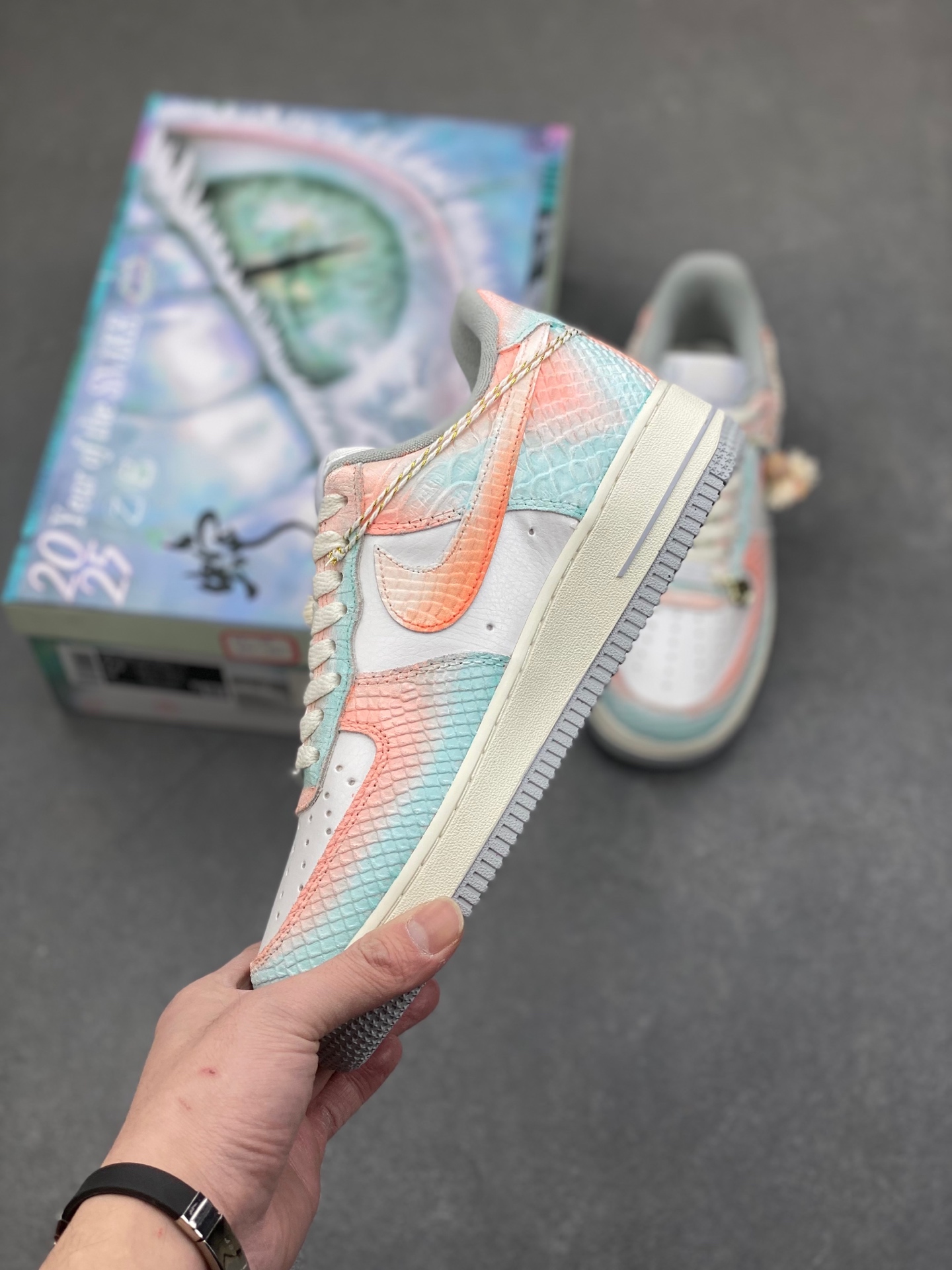 Nike Air Force 1 'Year of the Snake' Limited Edition Sneakers 4 i1736626696289 3081 0 2